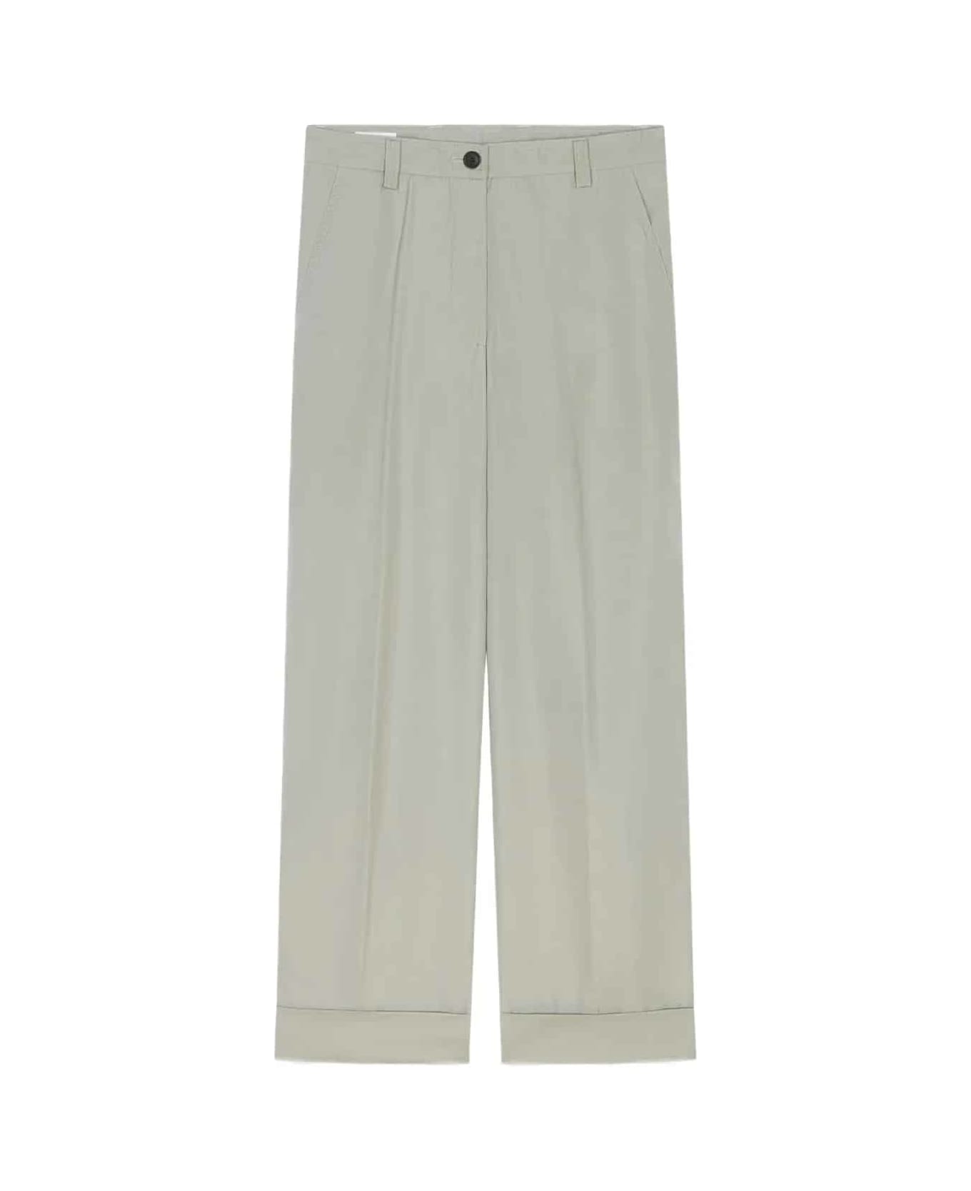 Dries Van Noten Pant Dritto - Cement