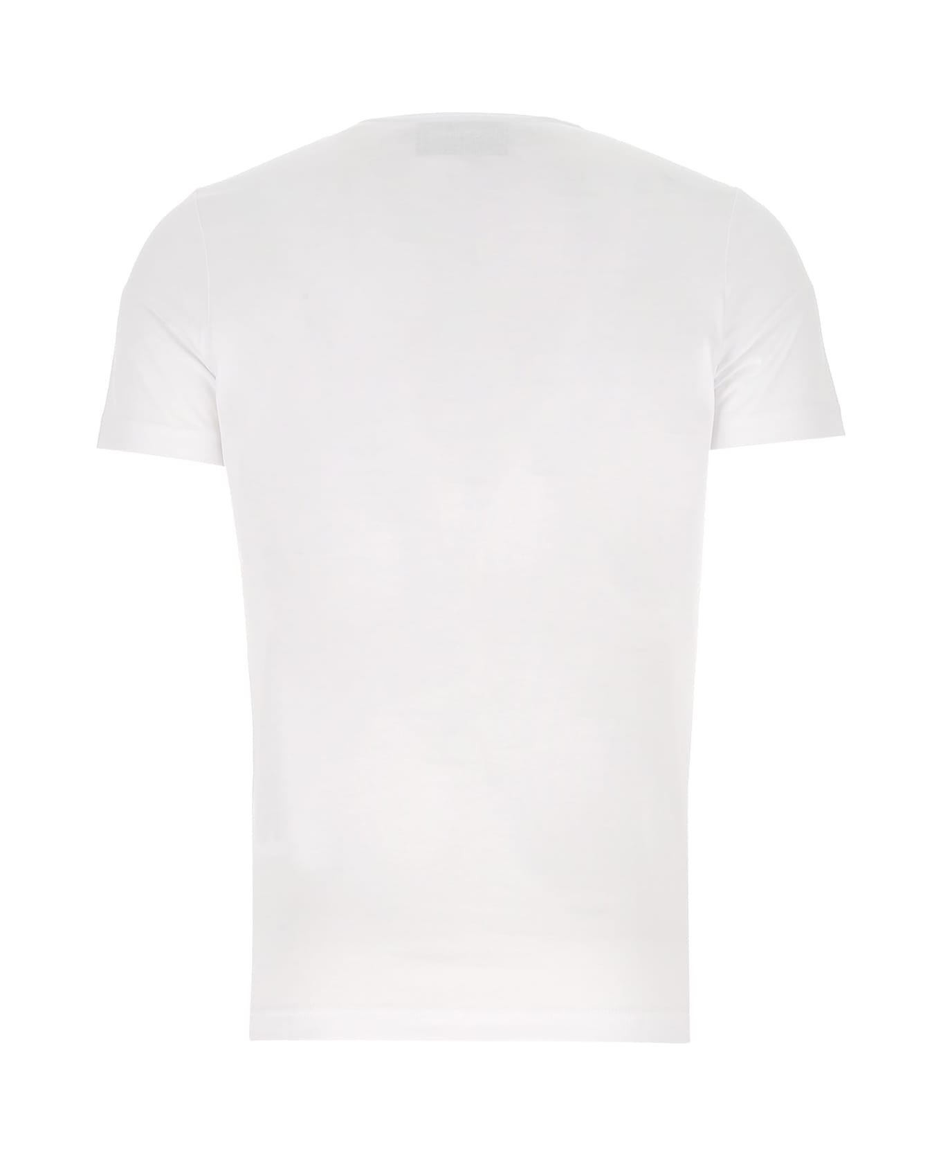 Iceberg T-shirt In Cotone Bianco - Bianco