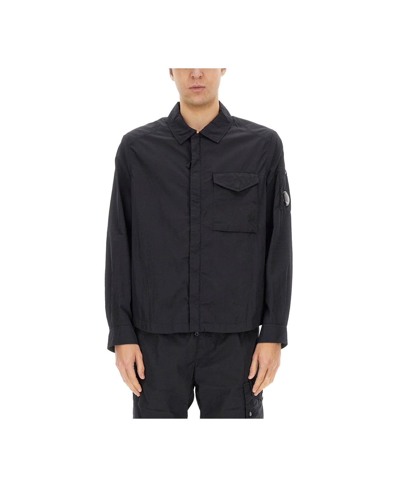C.P. Company Shirt Jacket - BLUE