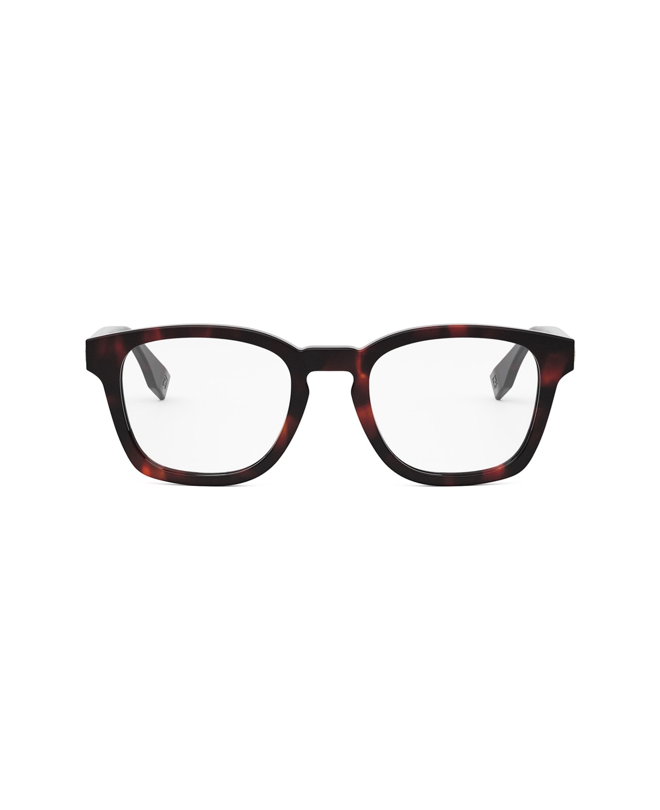 Fendi Eyewear Fendi Fe50097i Fendi Essential 055 Havana Glasses - Marrone