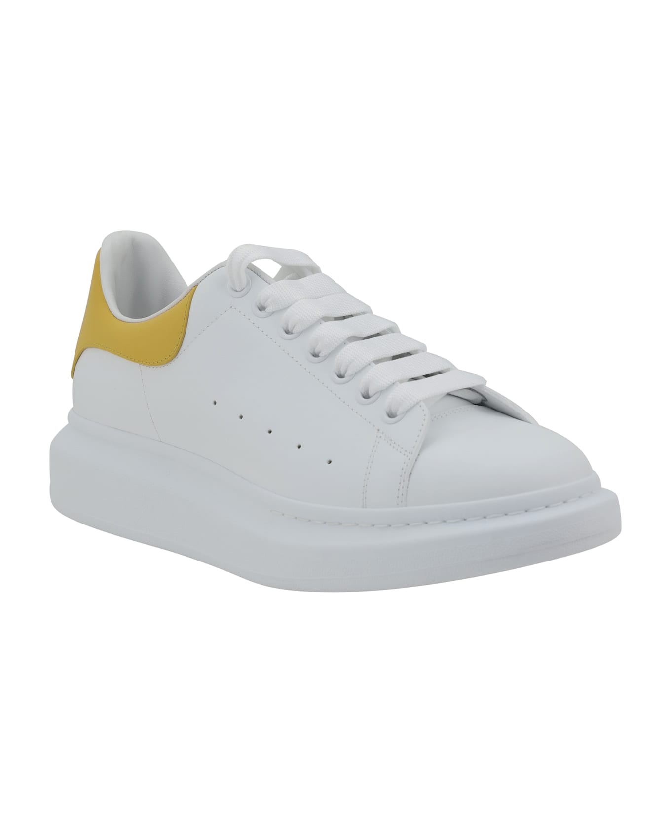 Alexander McQueen Leather Sneakers
