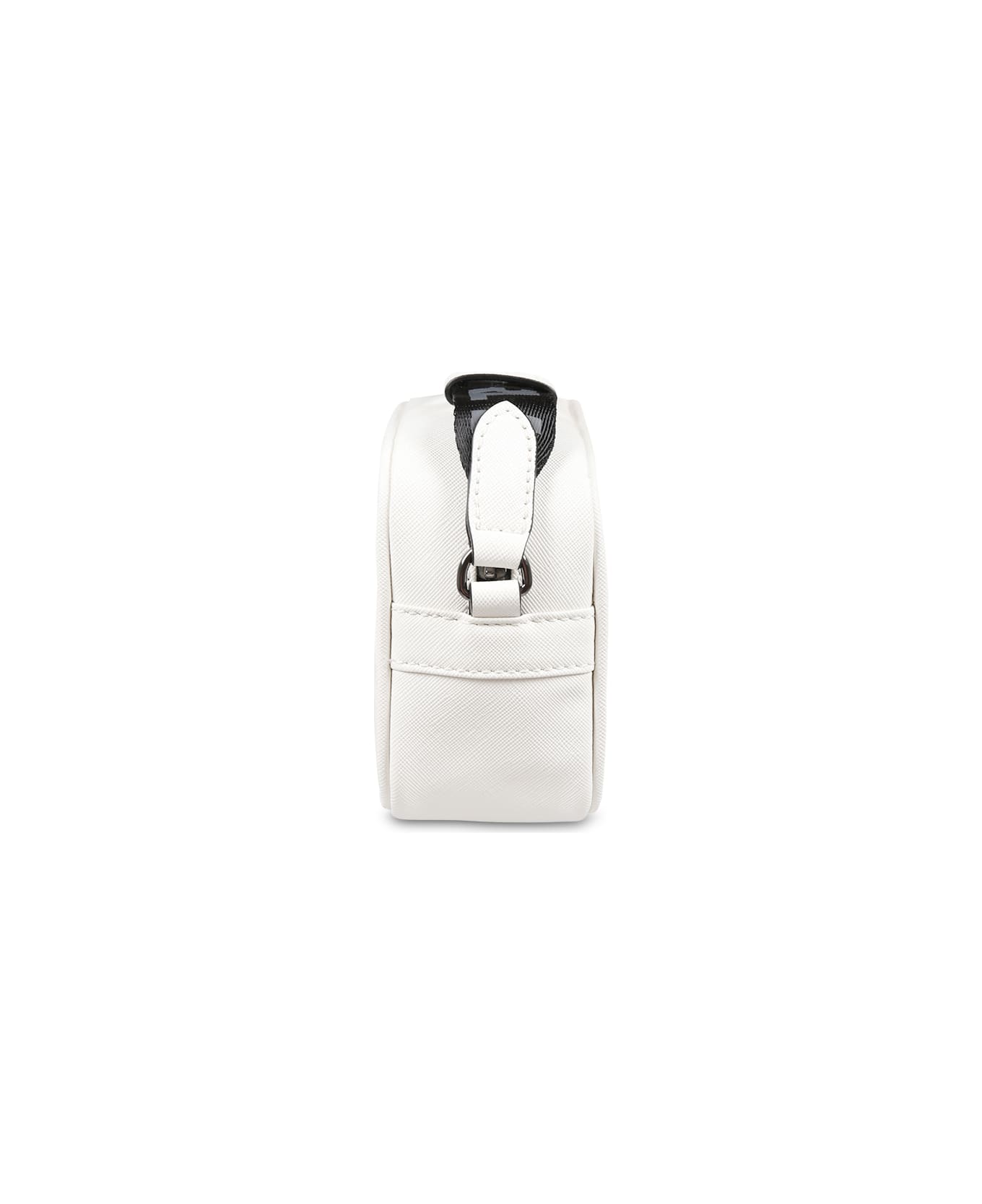 Karl Lagerfeld Kids Ivory Bag For Girl With Karl Lagerfeld - Ivory
