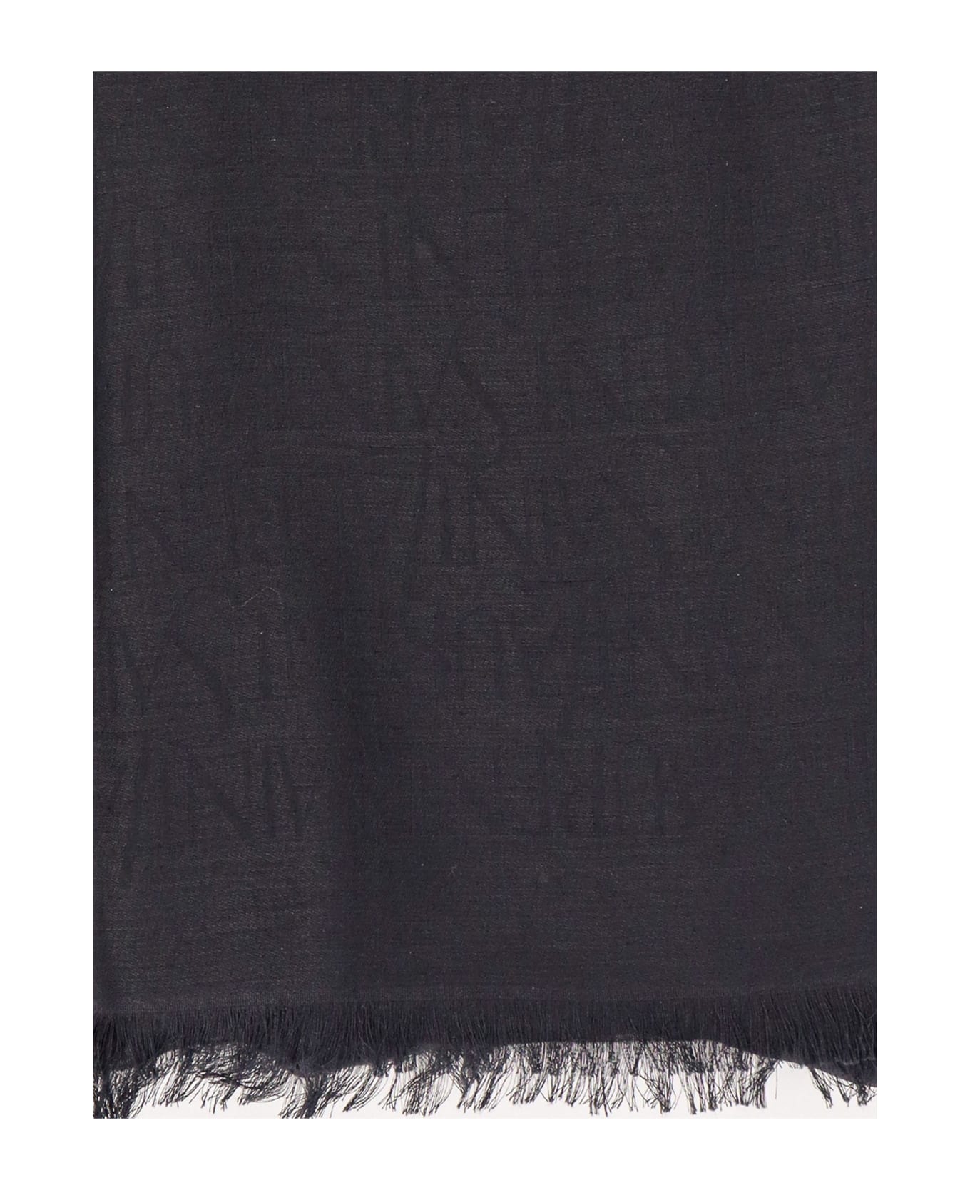 Saint Laurent Scarf - BLACK スカーフ