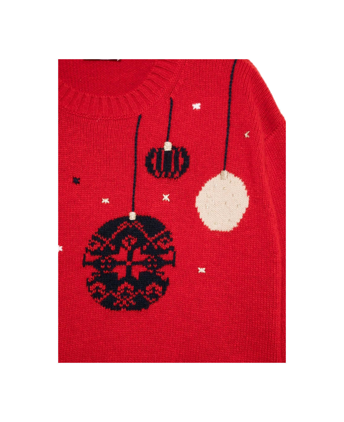 Il Gufo Tricot Knit - RED