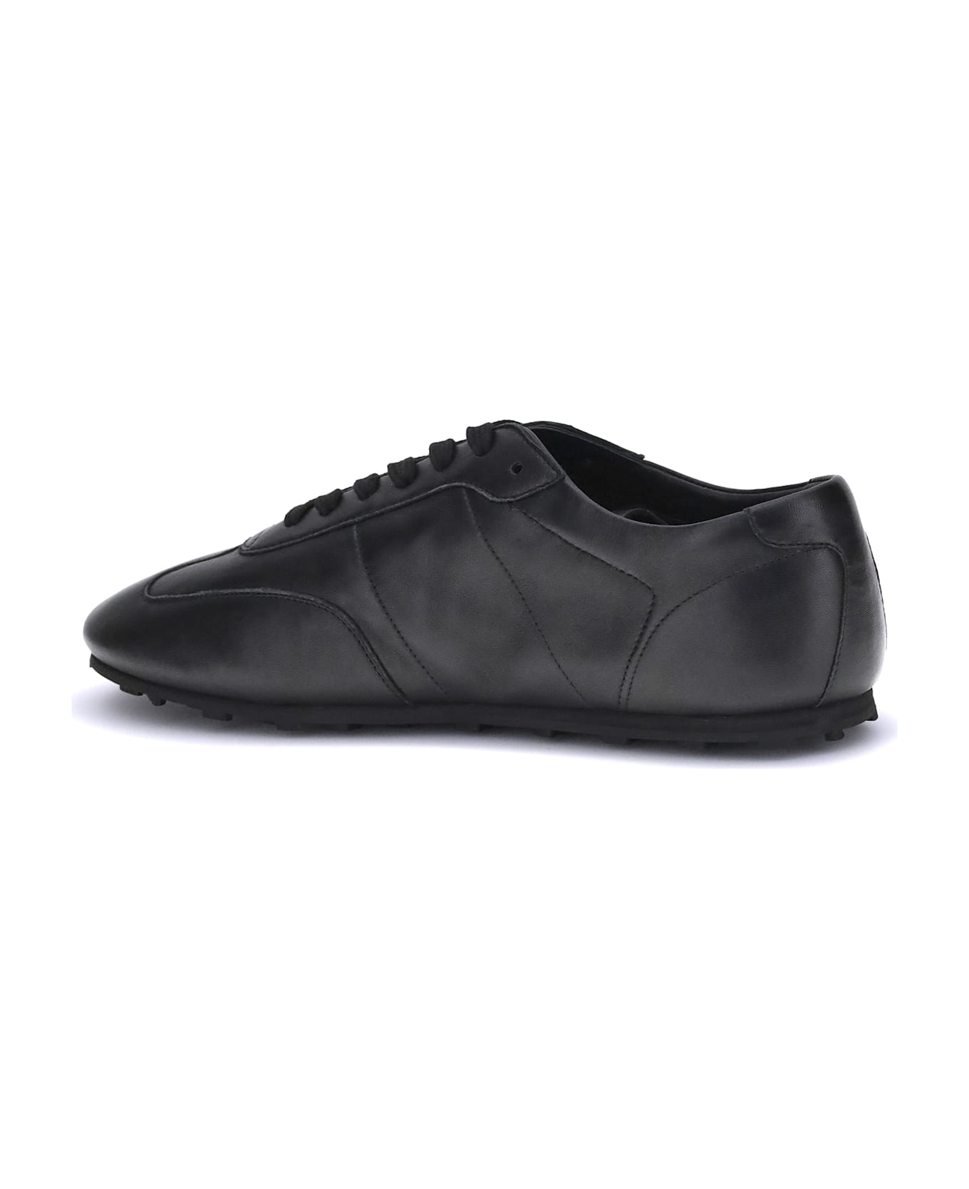 Marni Softy Soccer Sneakers - BLACK