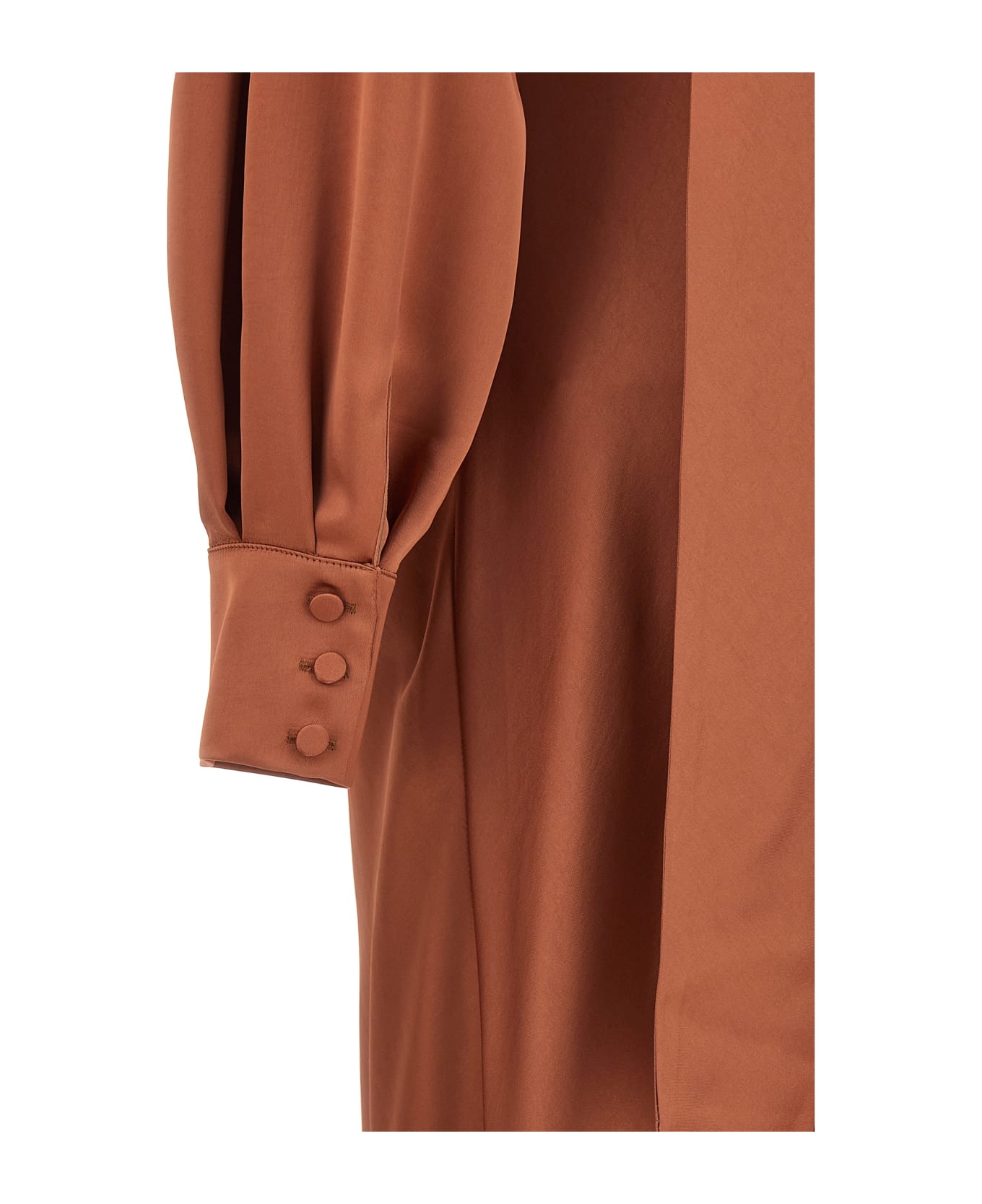 Pinko 'ansonica' Dress - Brown