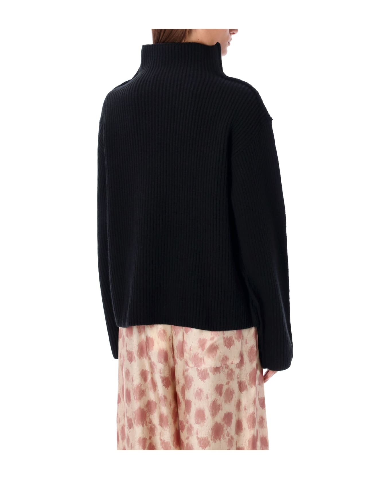 Marni High Neck Sweater - BLACK