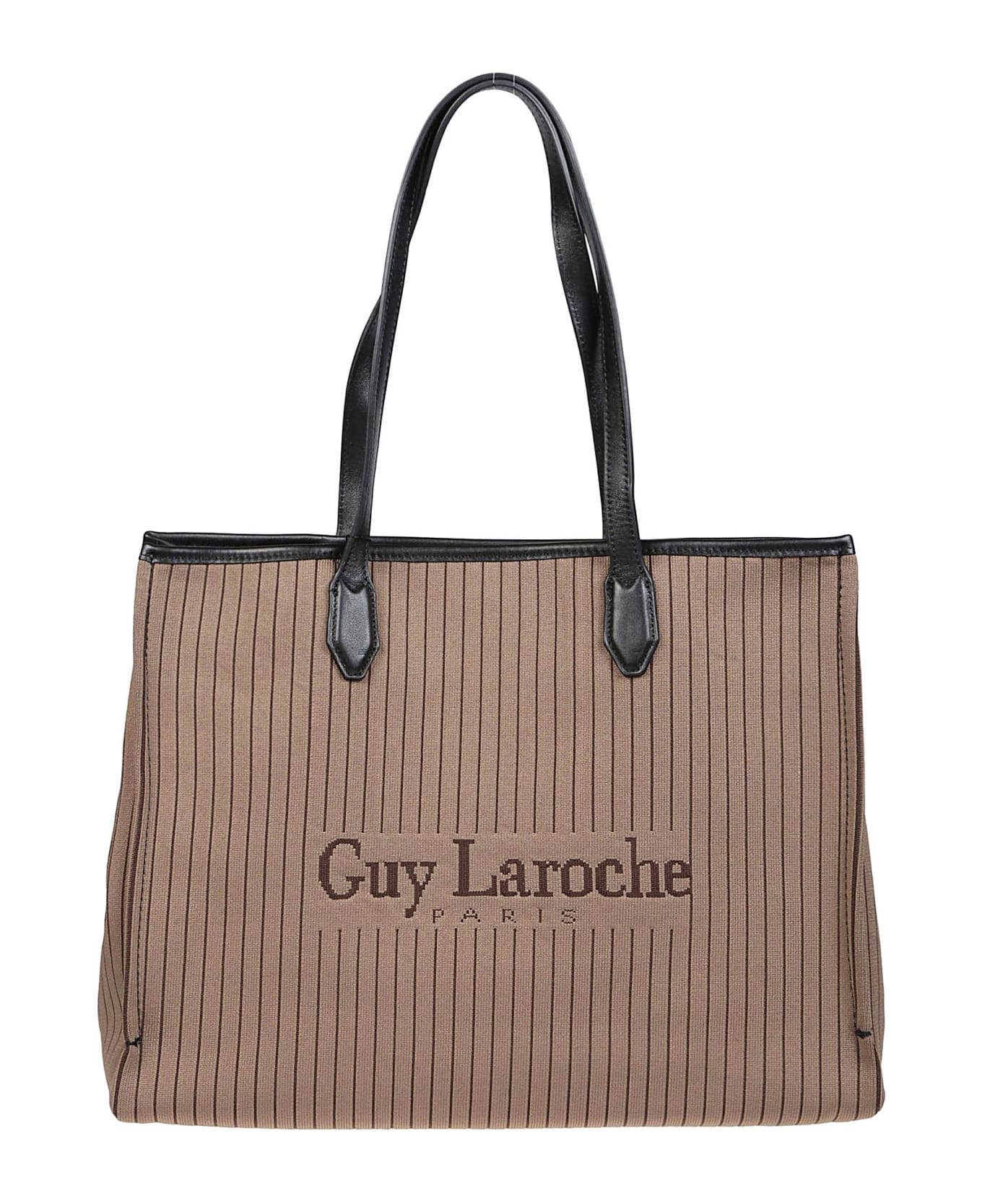 Guy Laroche Small Tote Bag - Brown