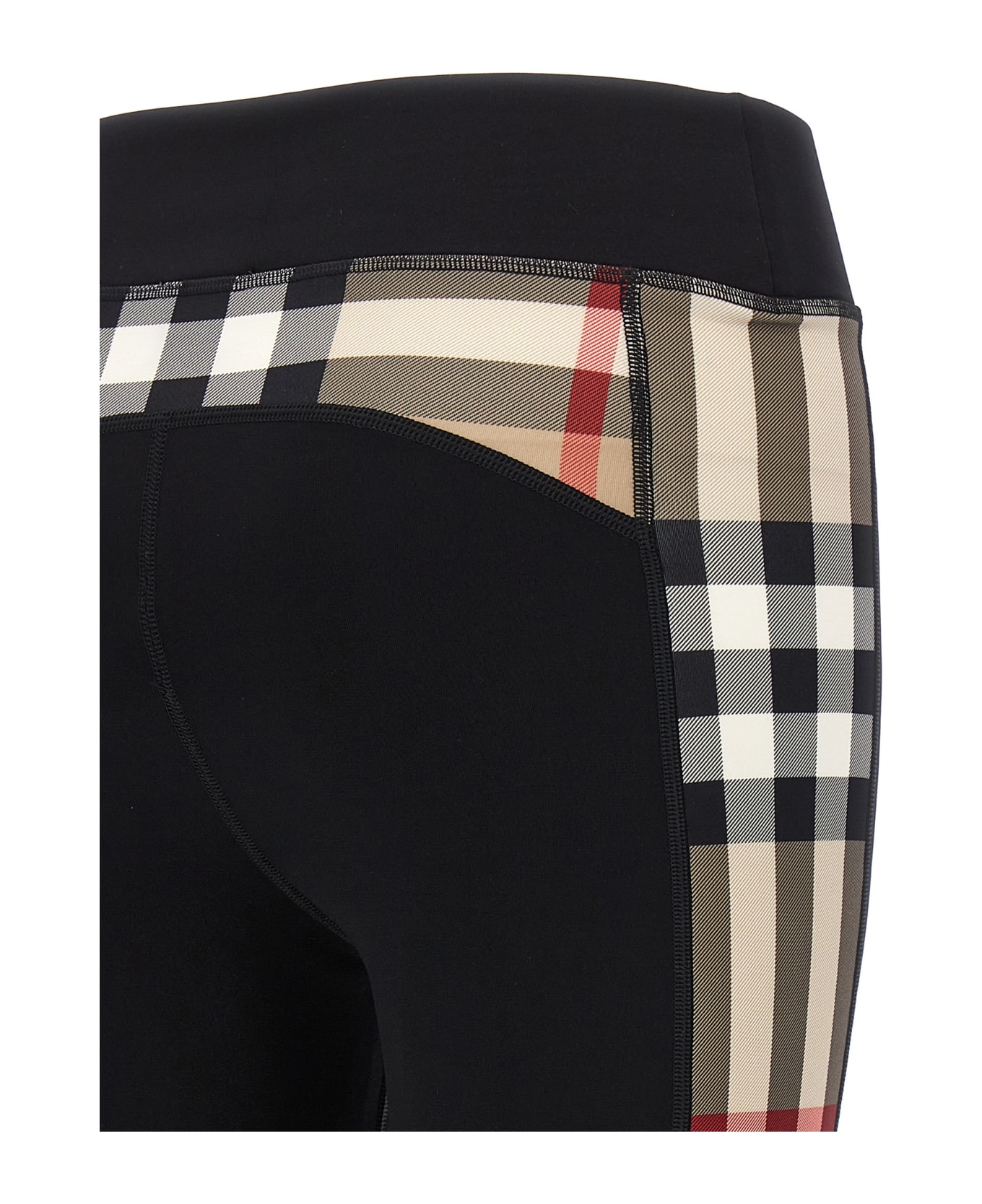 Burberry 'madden' Leggings - Black  