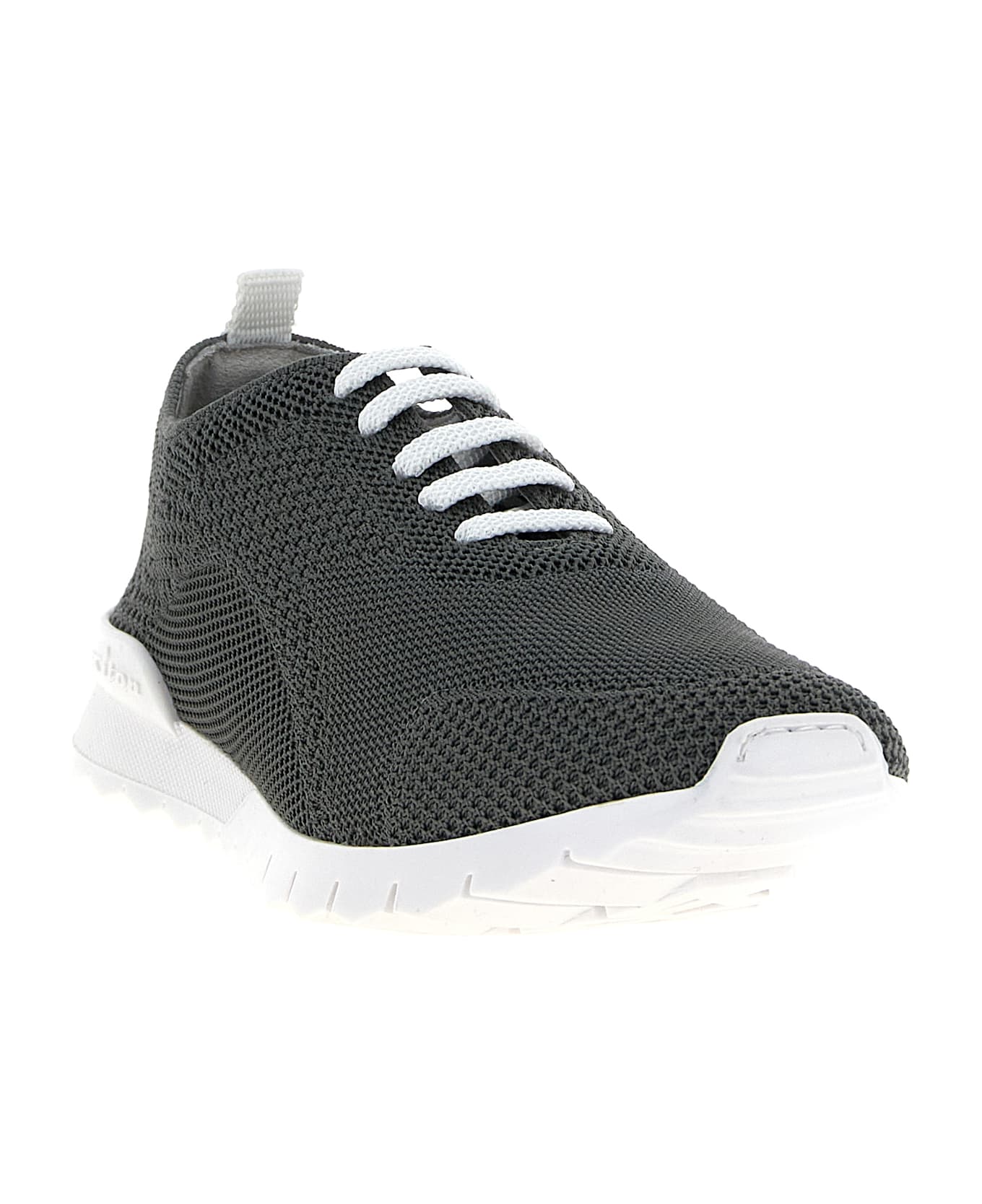 Kiton Technical Sneakers - Gray