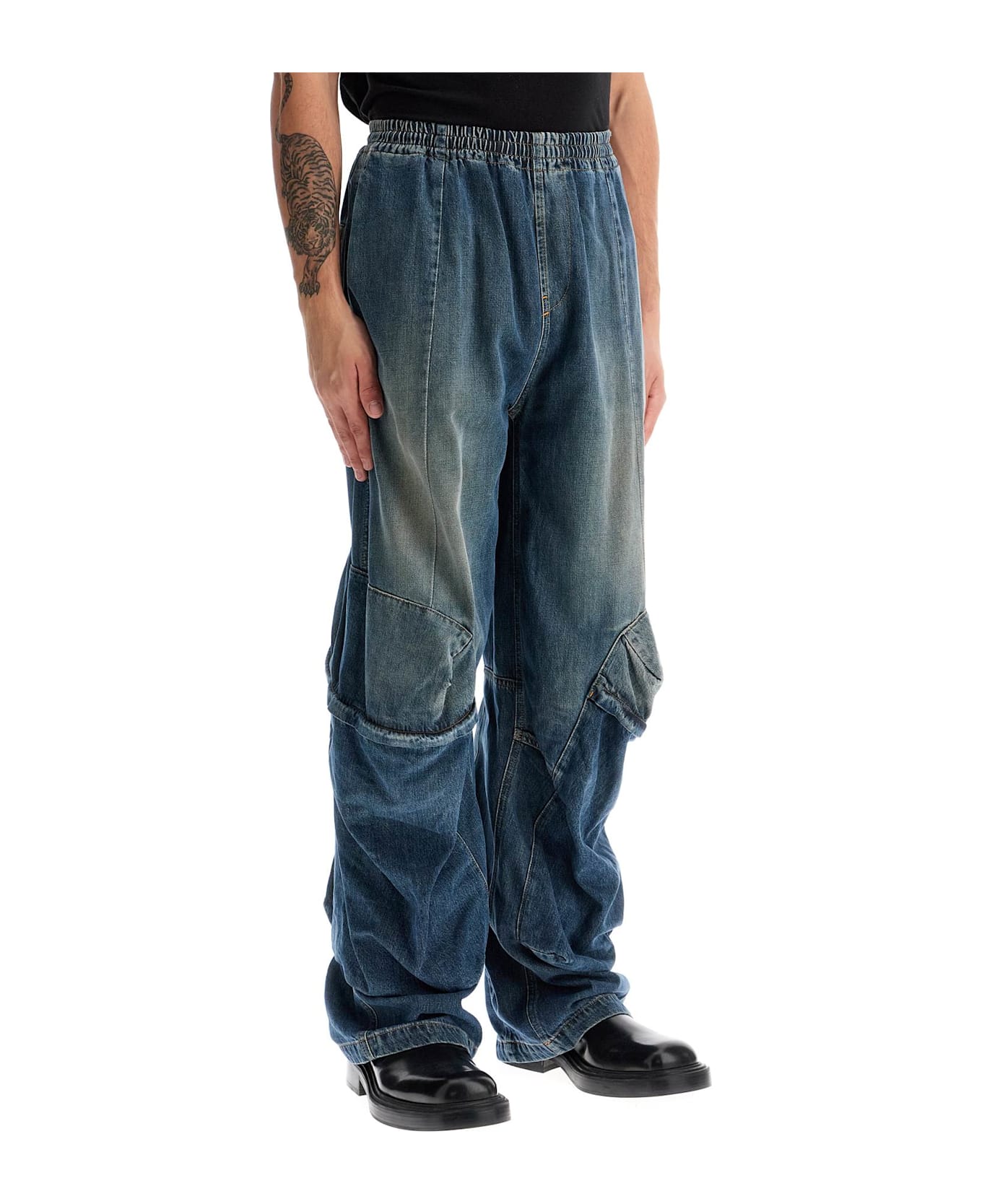 Diesel D-para Den - DENIM (Blue)