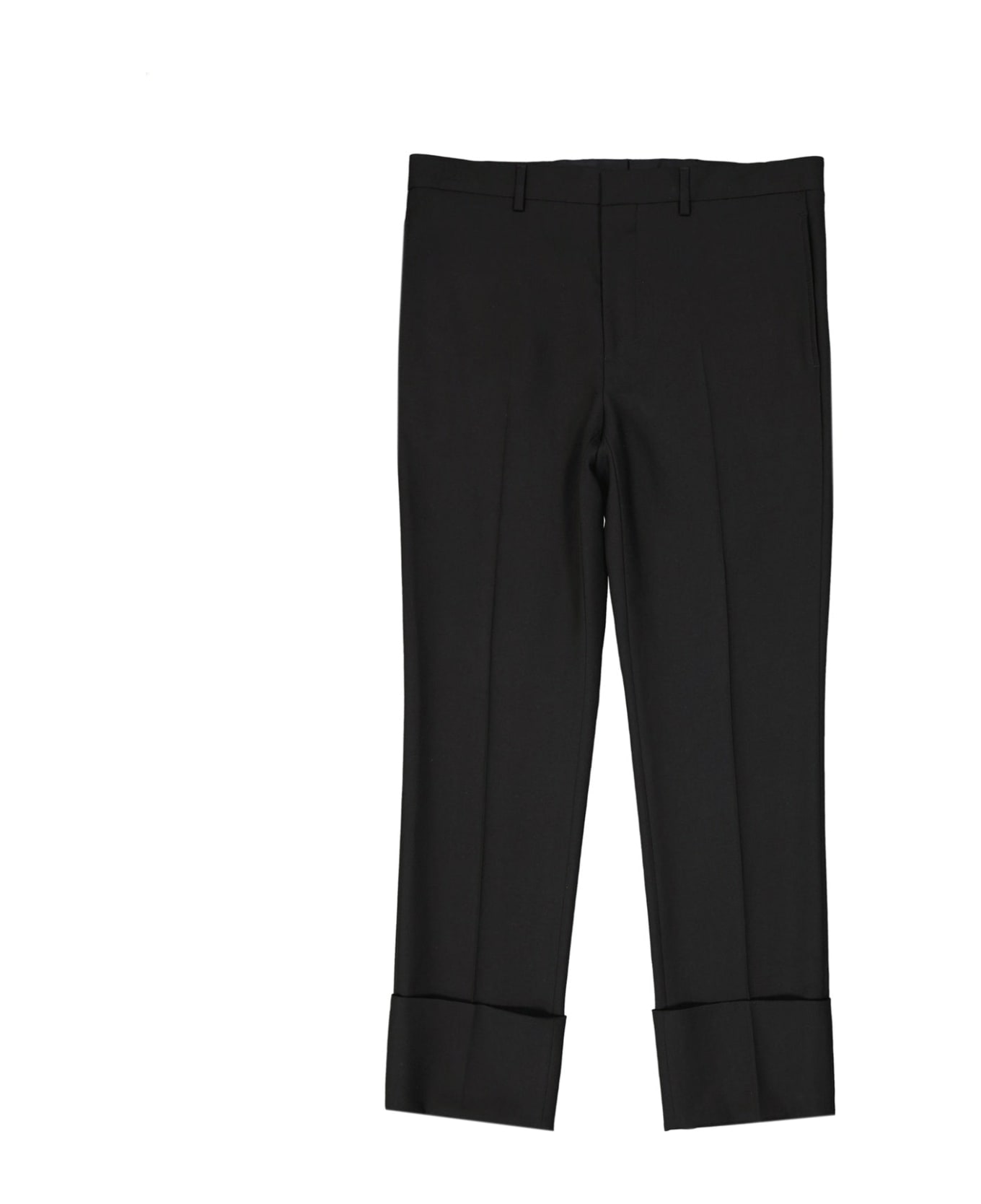 Givenchy Wool Pants - Black ボトムス