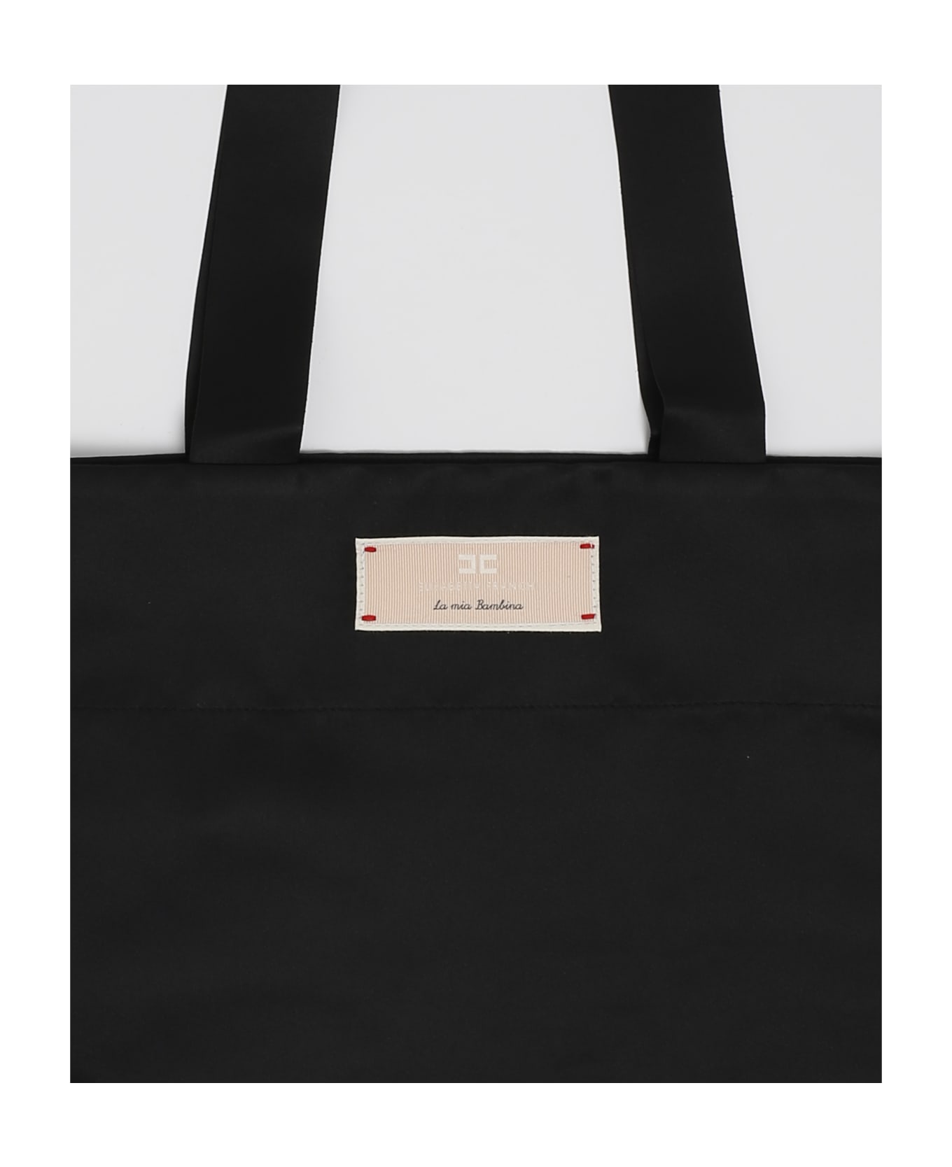 Elisabetta Franchi Shopping Bag Shopping Bag - NERO アクセサリー＆ギフト