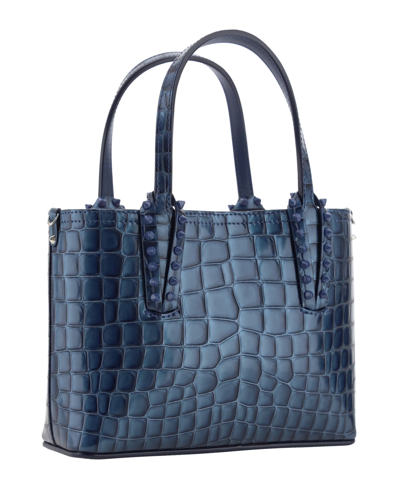 Christian Louboutin Cabata Handbag - Denim/denim