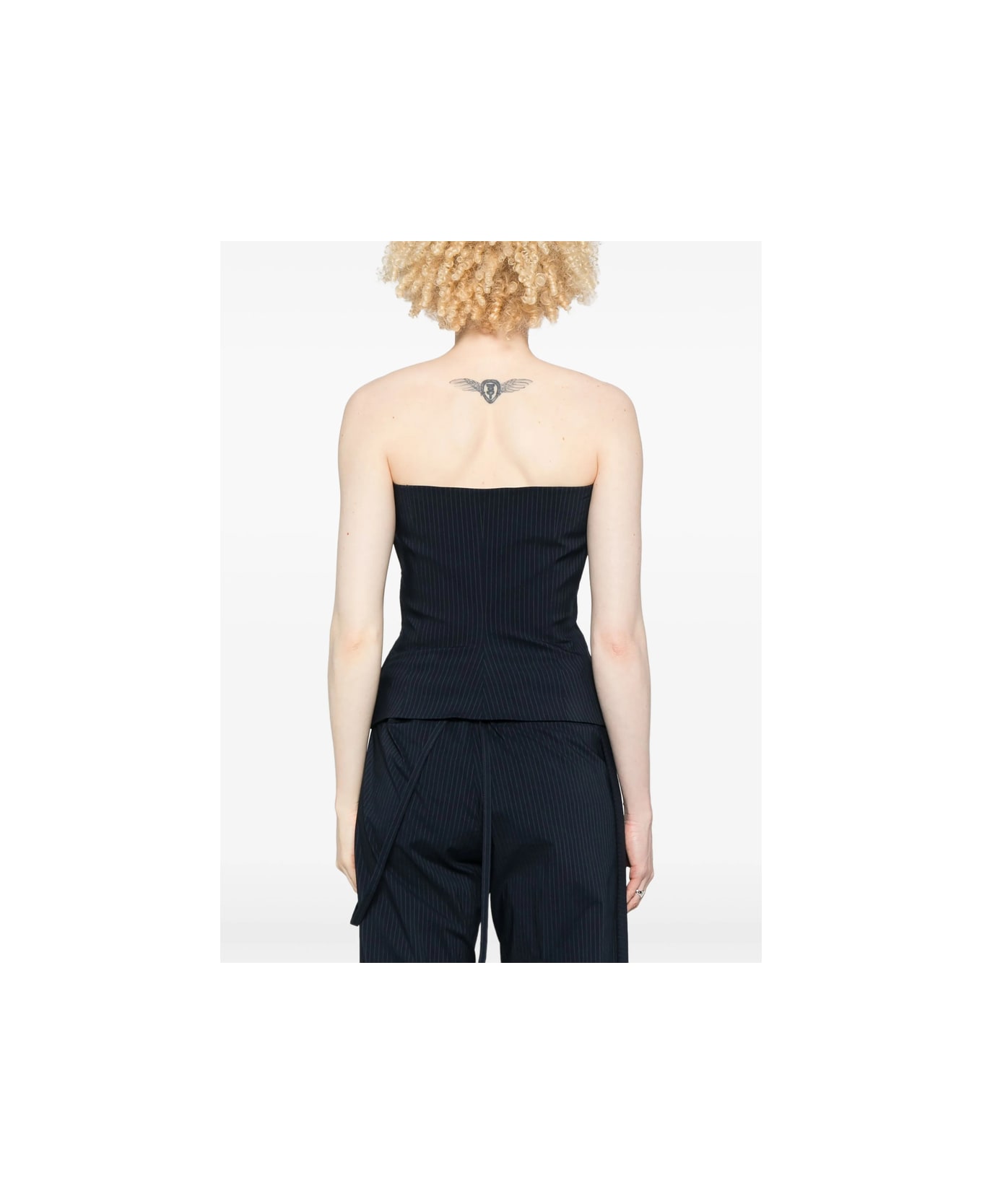 Ottolinger Top - BLUE