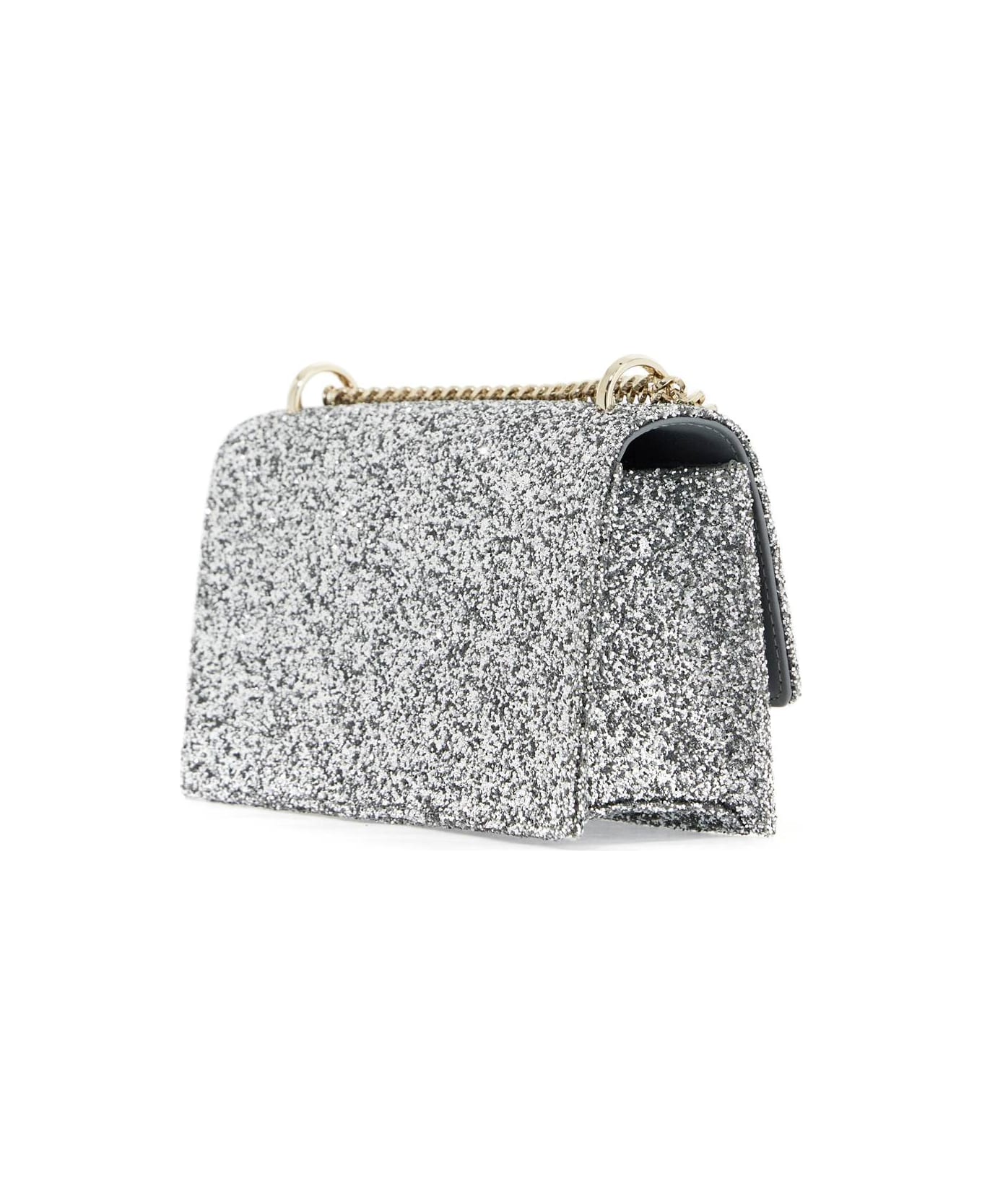 Jimmy Choo Bohemia Mini Shoulder Bag - SILVER LIGHT GOLD (Silver)