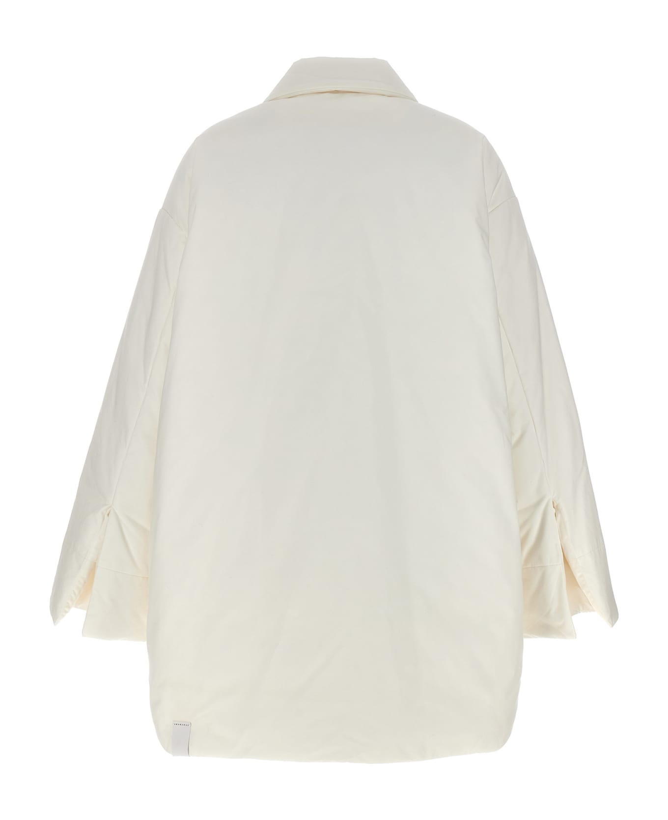 JIL SANDER ブルゾン（その他） アイボリー 4104825Y0054 Jil Sander Oversize Down Jacket | italist