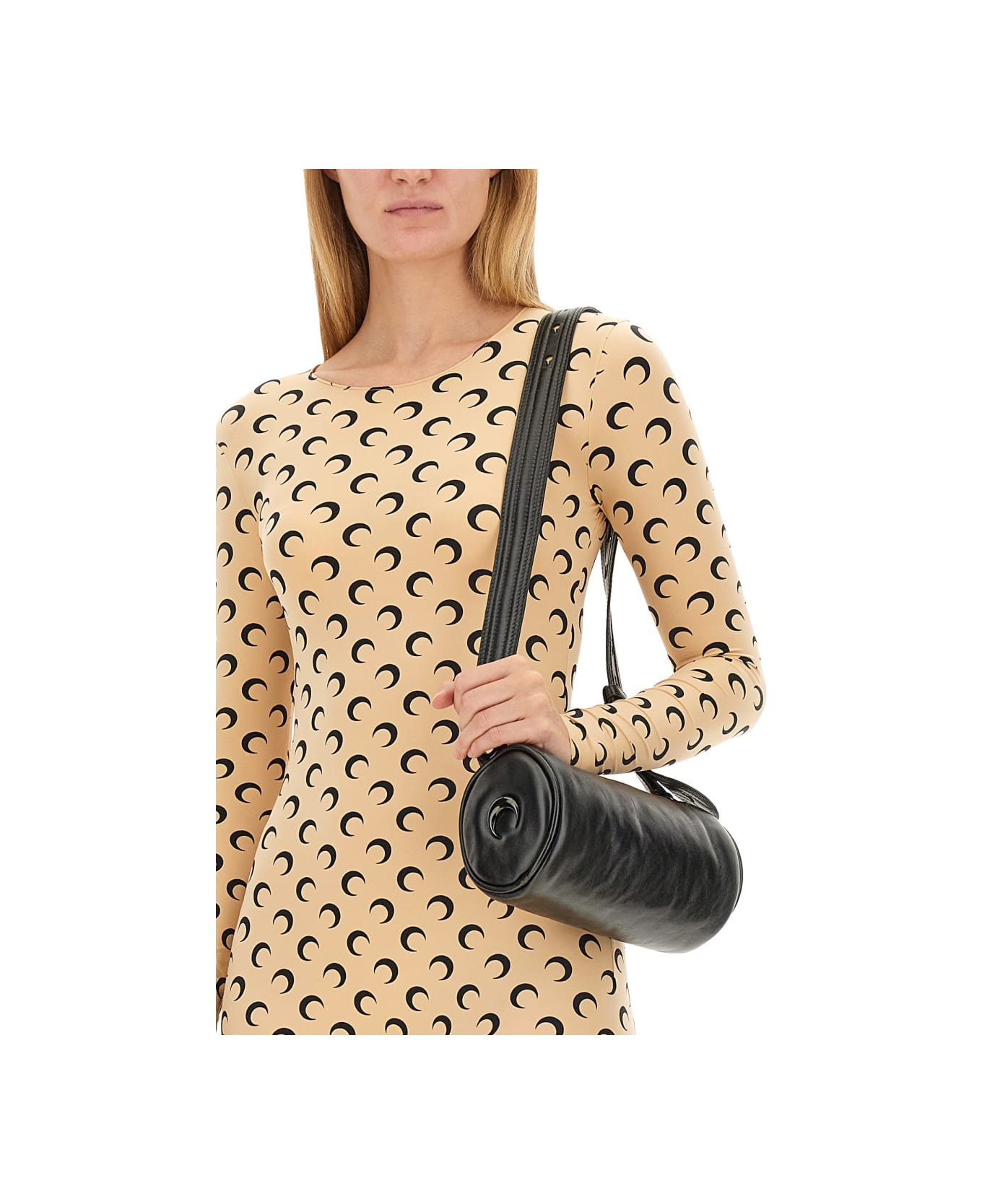 Marine Serre "moon" Suit - BEIGE