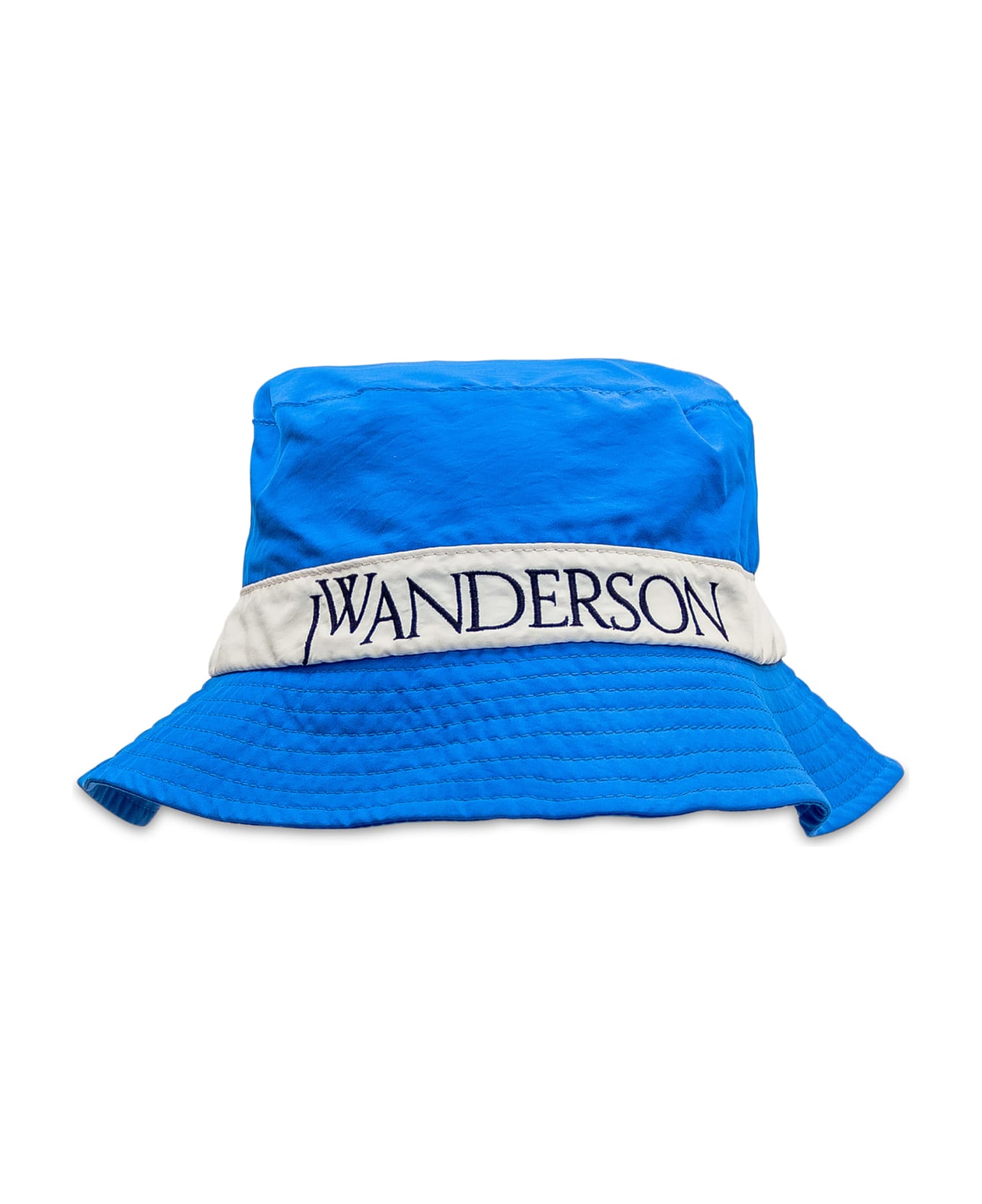J.W. Anderson Logo Hat - Blue