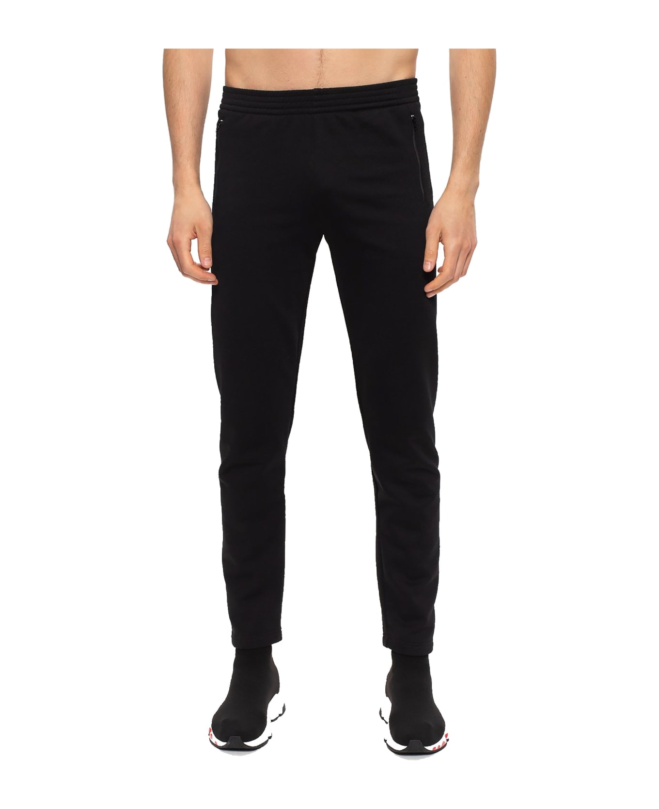 Balenciaga Cotton Pants - Black