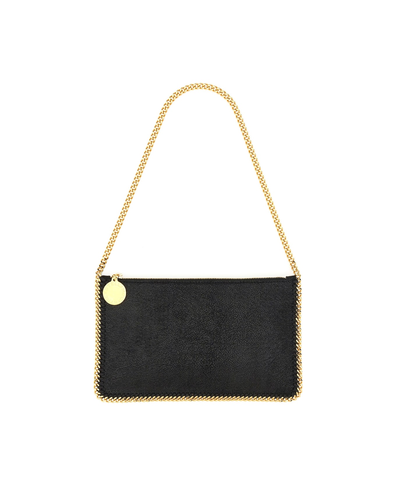 Stella McCartney "falabella" Clutch Shoulder Bag - BLACK トートバッグ