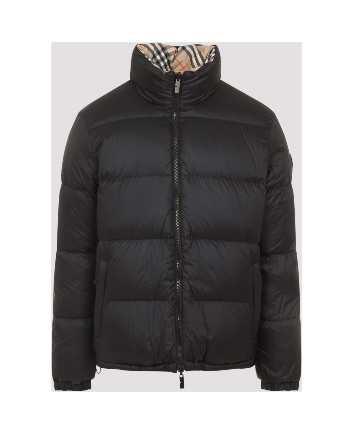 Burberry Snowdon Downjacket - Sand Ip Check