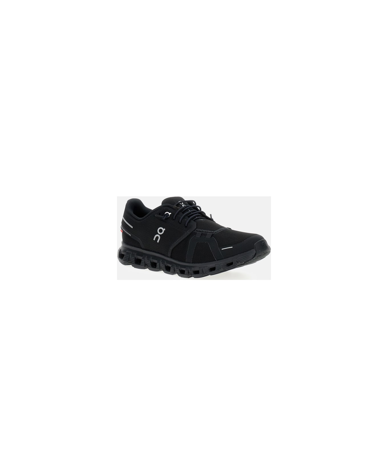 ON Cloud 6 Sneakers - Black
