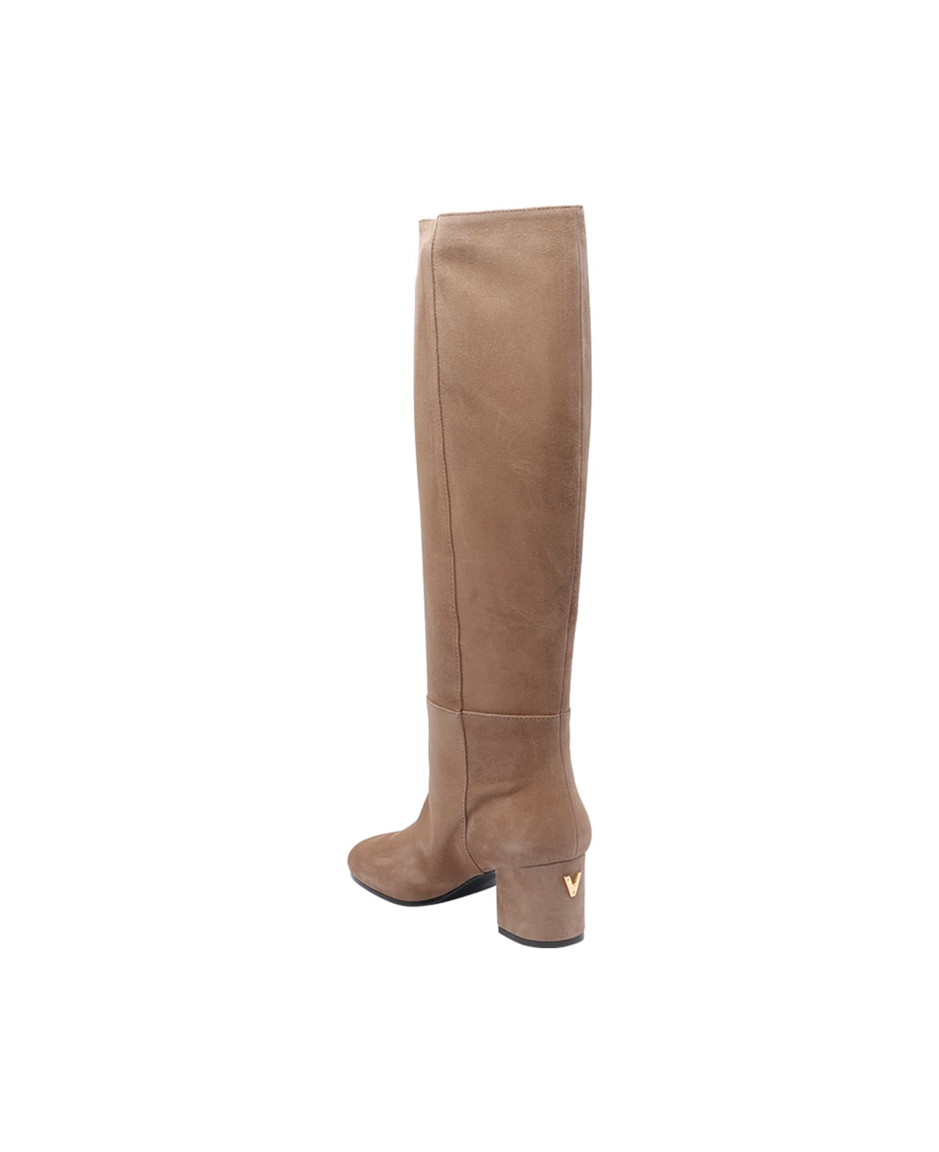 Via Roma 15 Boots - Beige