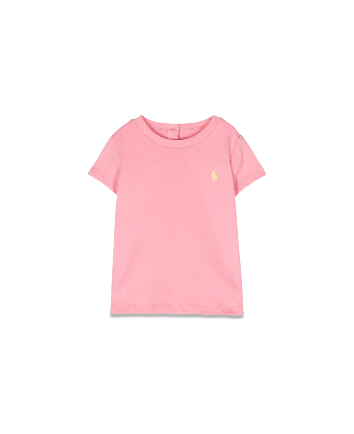 Polo Ralph Lauren Ss Cn Tee-tops-knitk241dc06 - PINK Tシャツ＆ポロシャツ