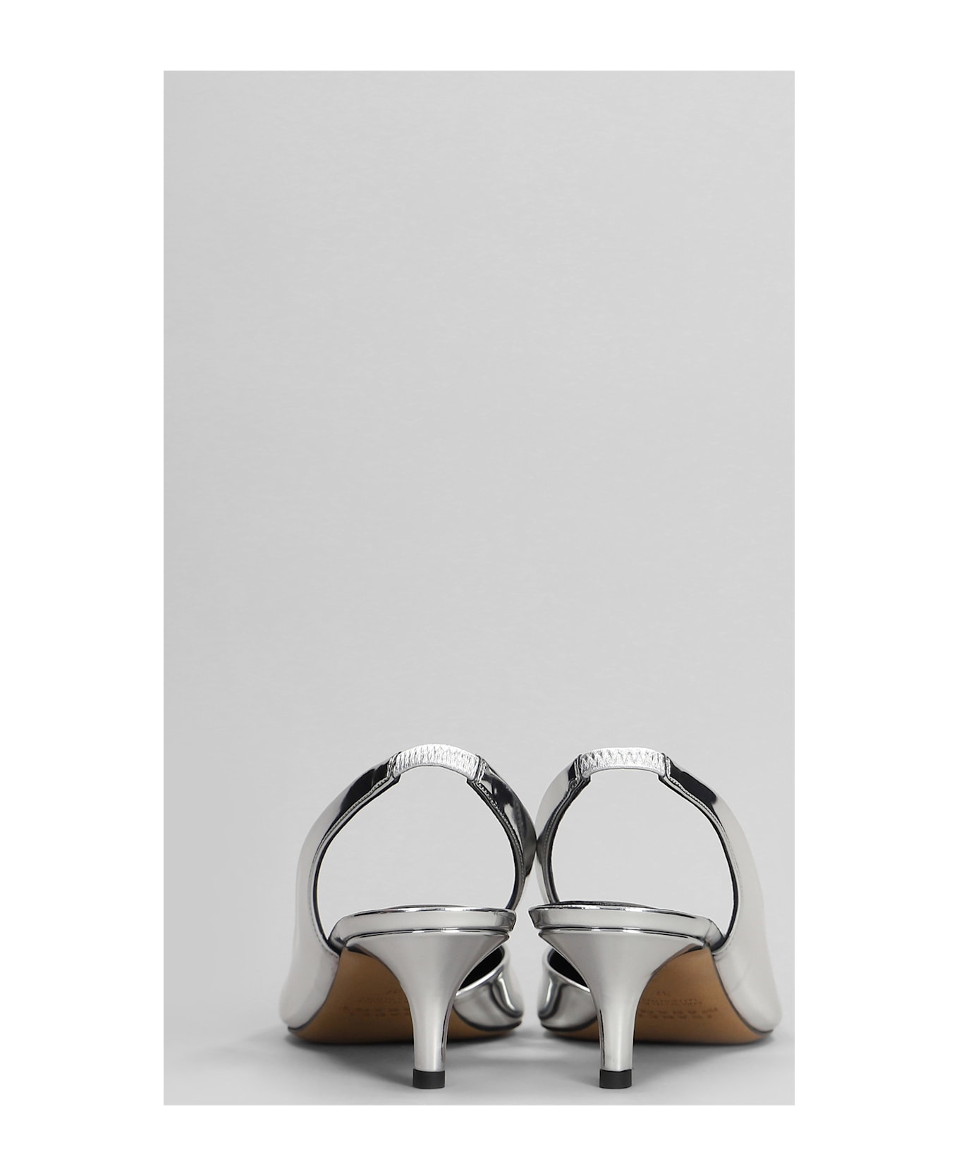 Isabel Marant Slingback Pump - silver