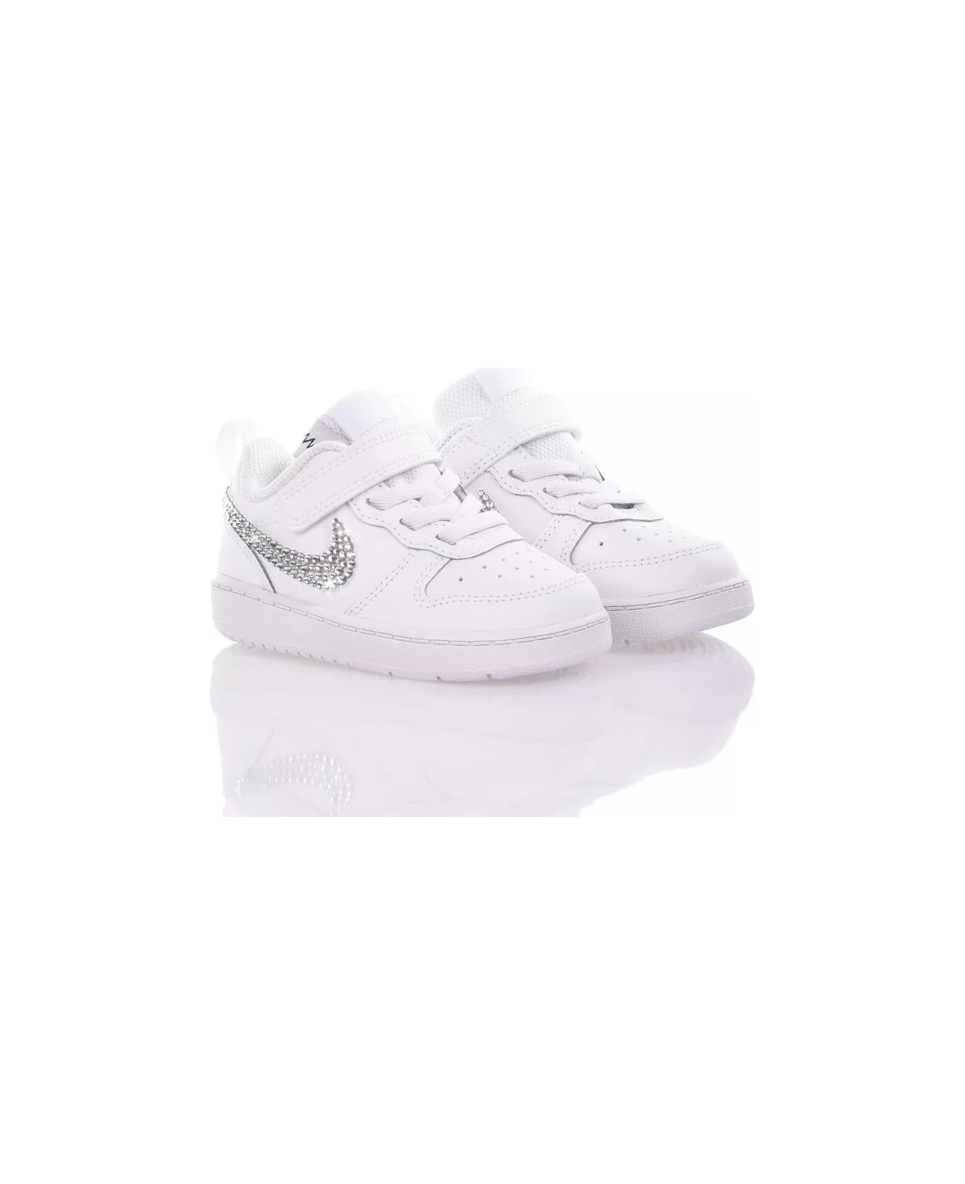 Mimanera Nike Baby Swarovski Custom シューズ