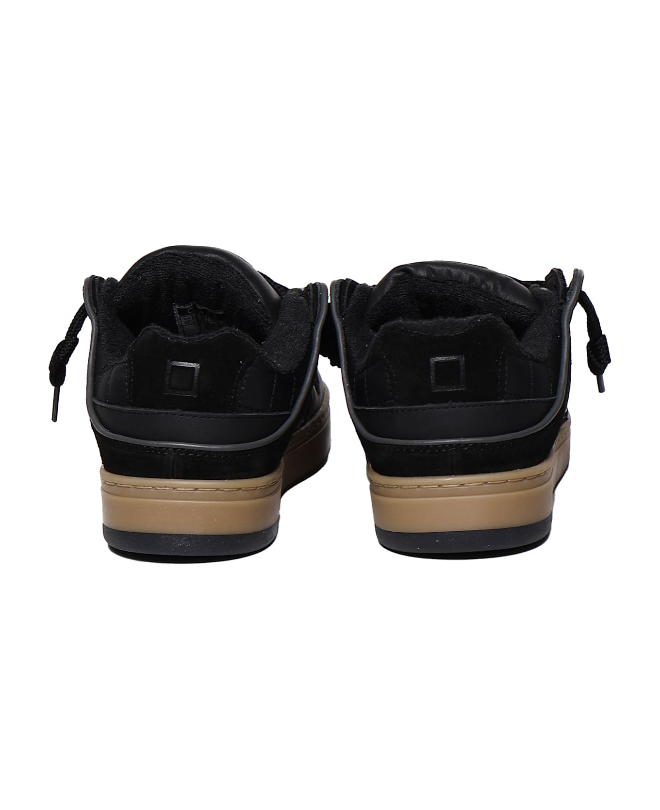 D.A.T.E. Sneakers Skate Nylon - Black