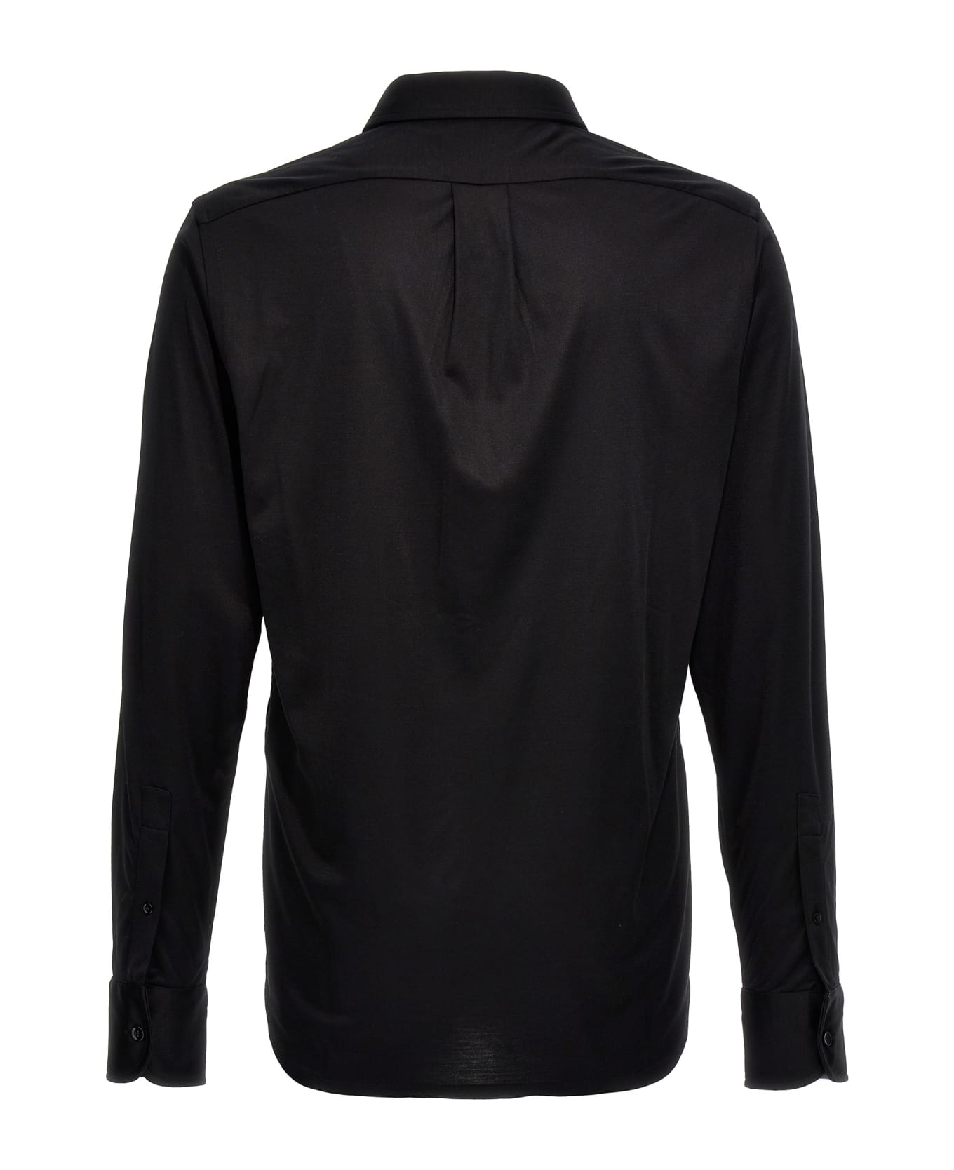 Tom Ford Silk Shirt - Black  