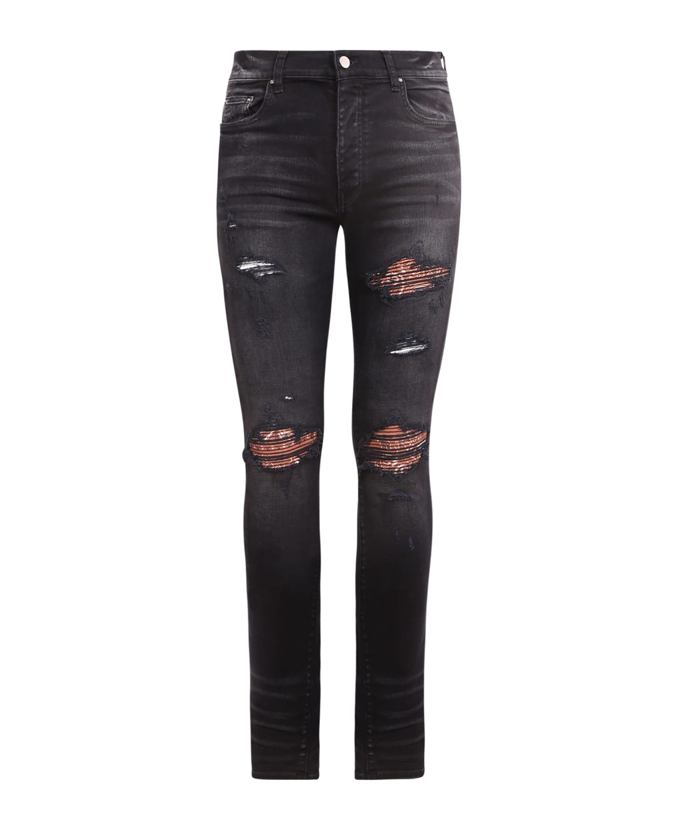 AMIRI Bandana Jeans - Black