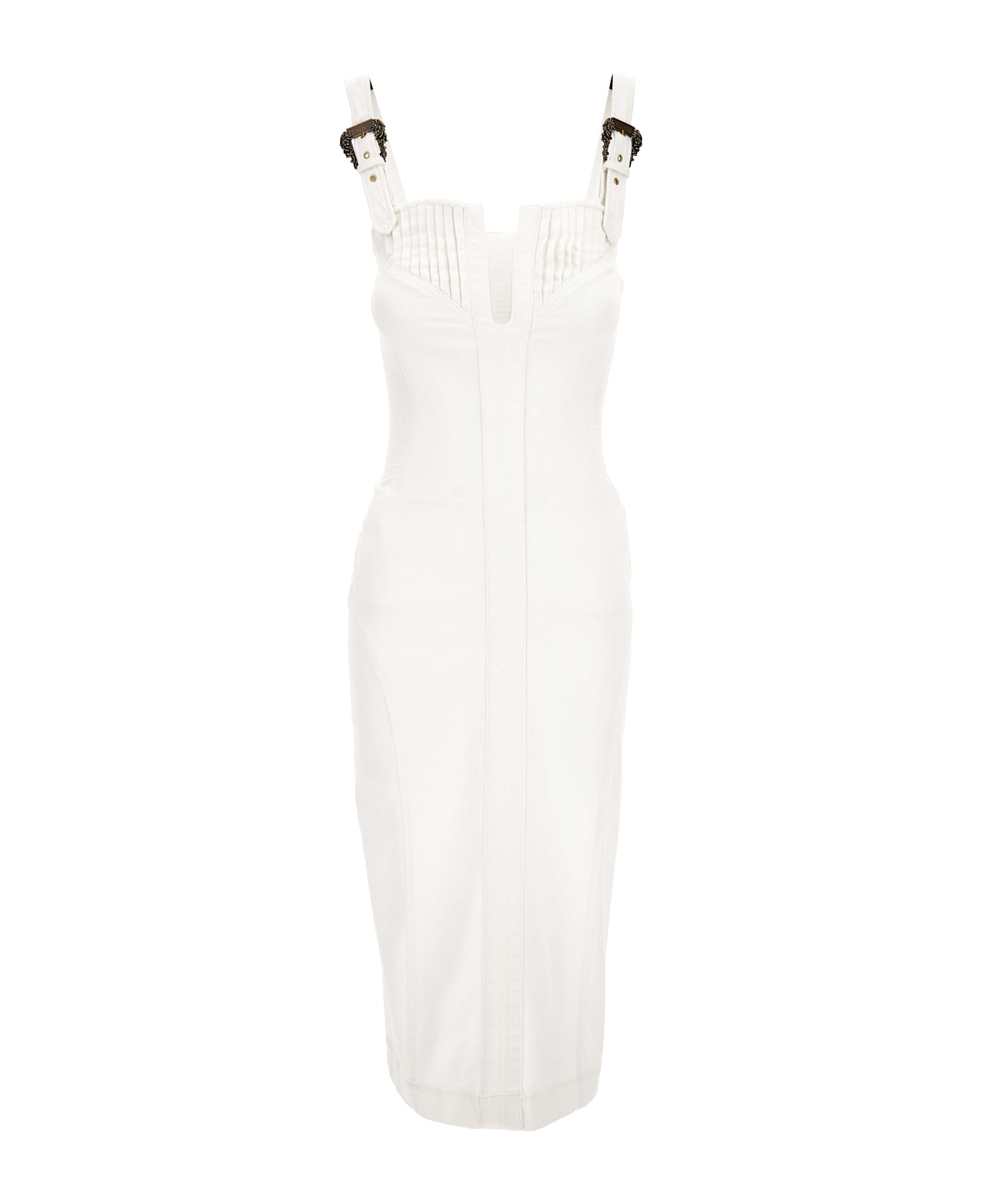 Versace Jeans Couture Dress - White