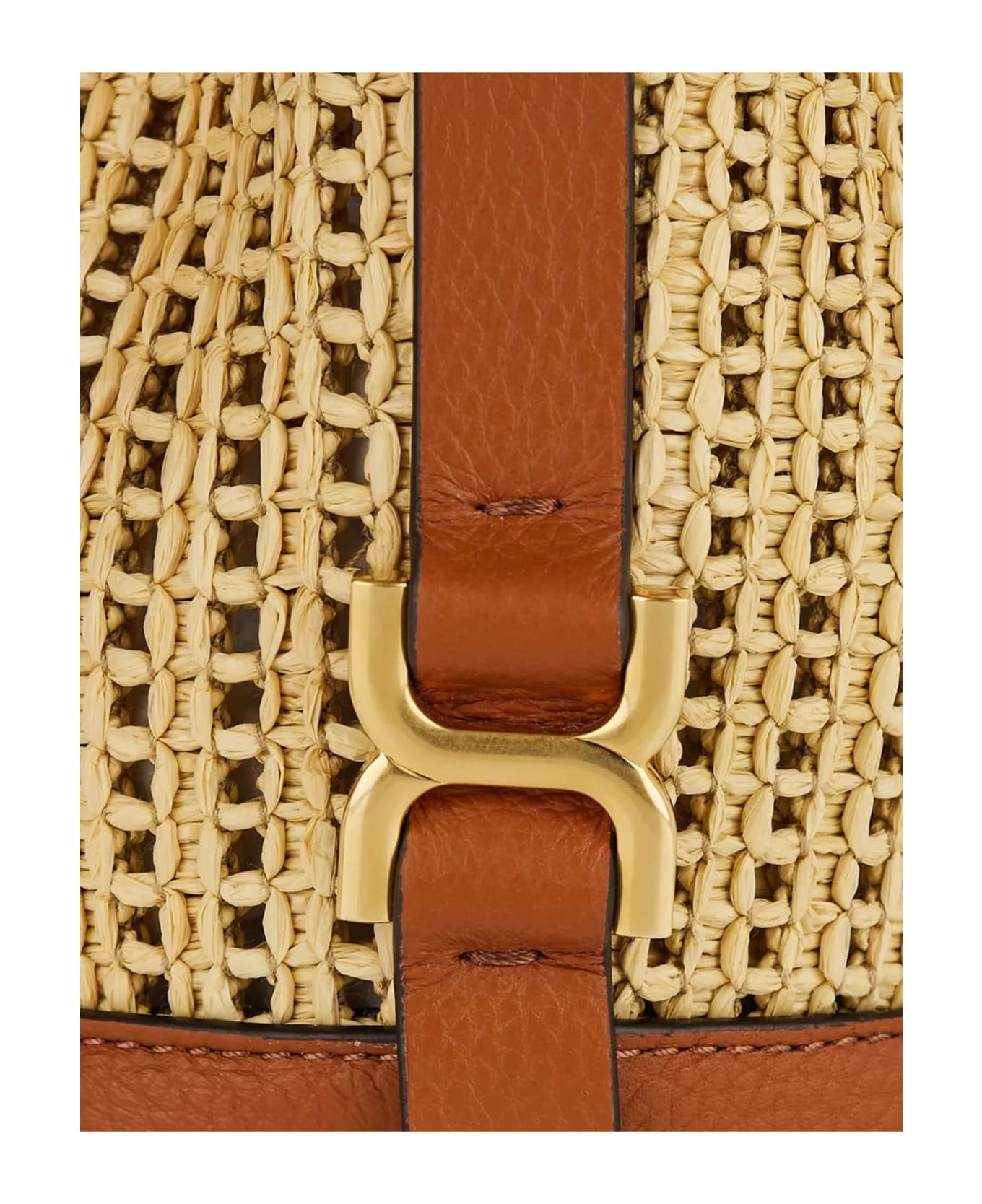 Chloé Marcie Bucket Bag In Tan - Brown