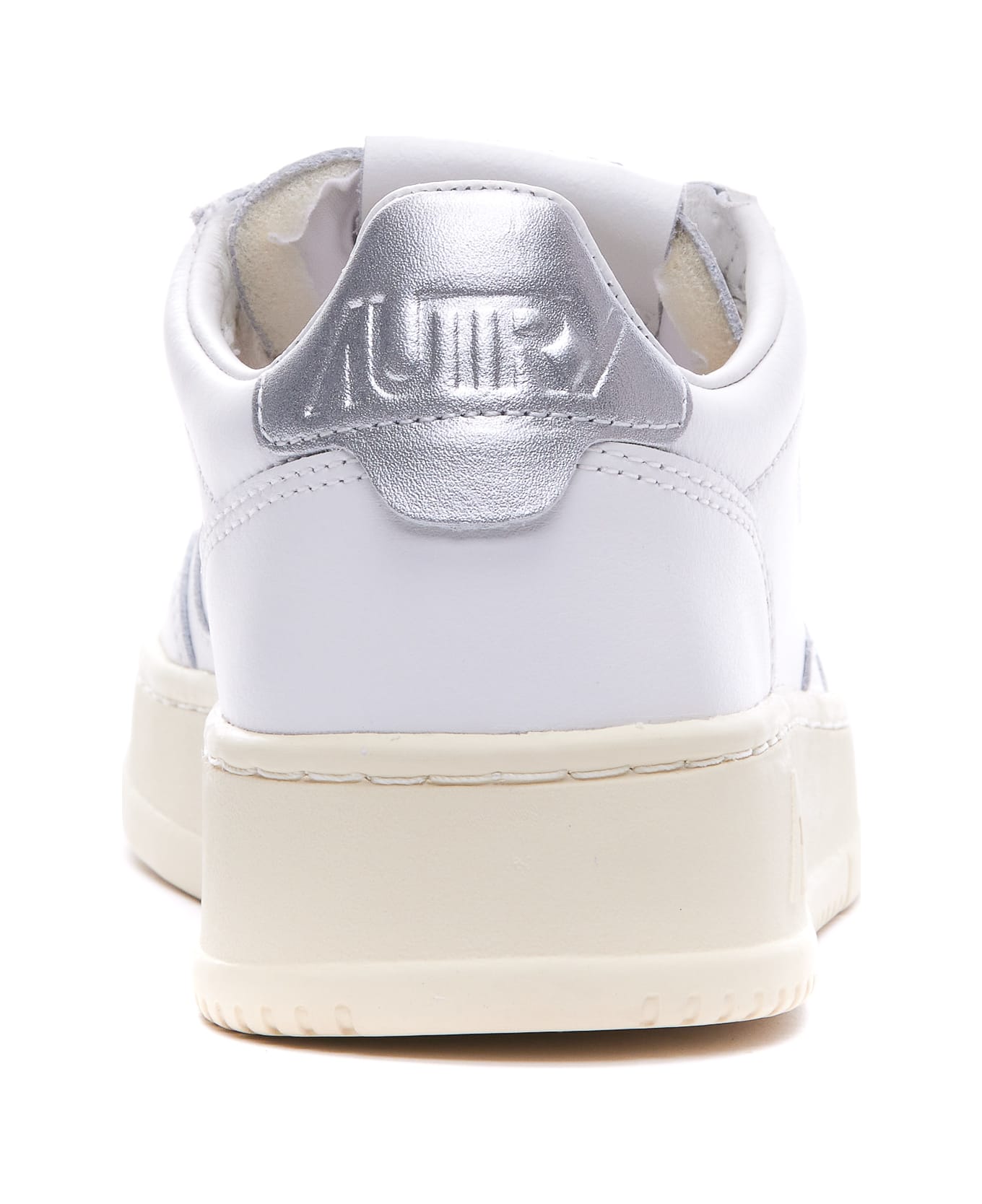 Autry Medialist Sneakers - White
