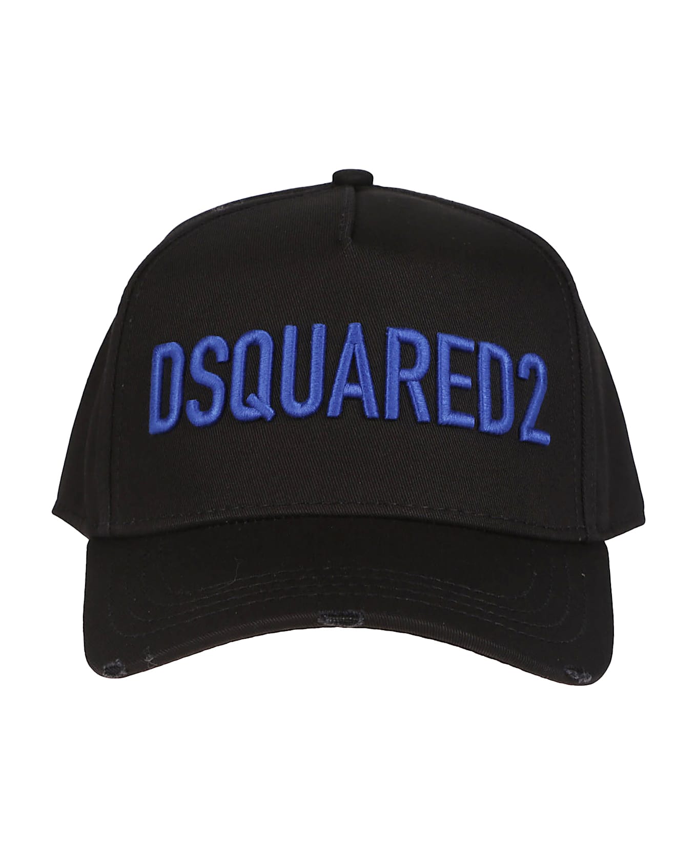 Dsquared2 Technicolor Baseball Cap - Nero/blu Elettrico