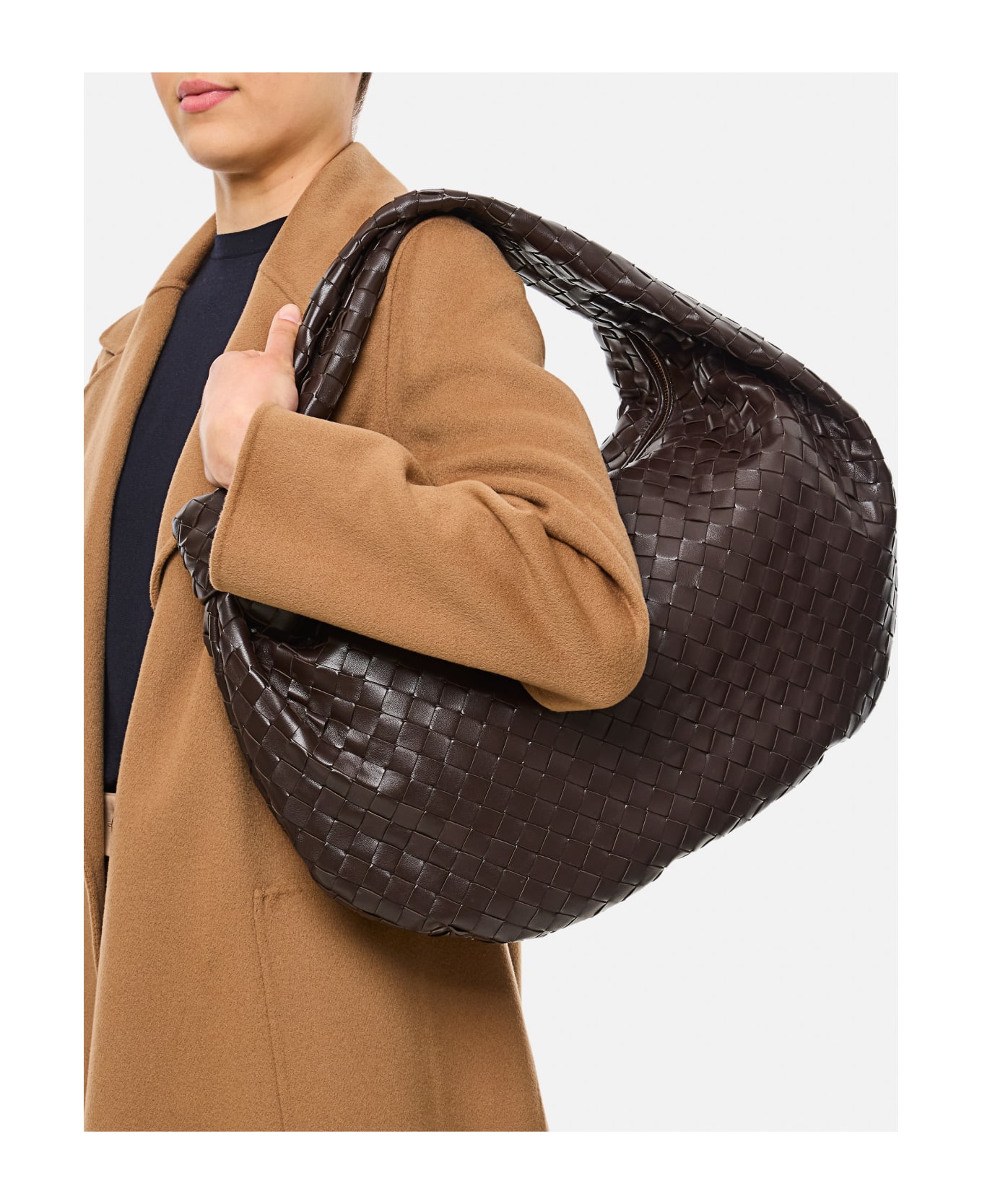 Bottega Veneta Jodie Large Shoulder Bag | italist Bottega Veneta Jodie Large Shoulder Bag | italist