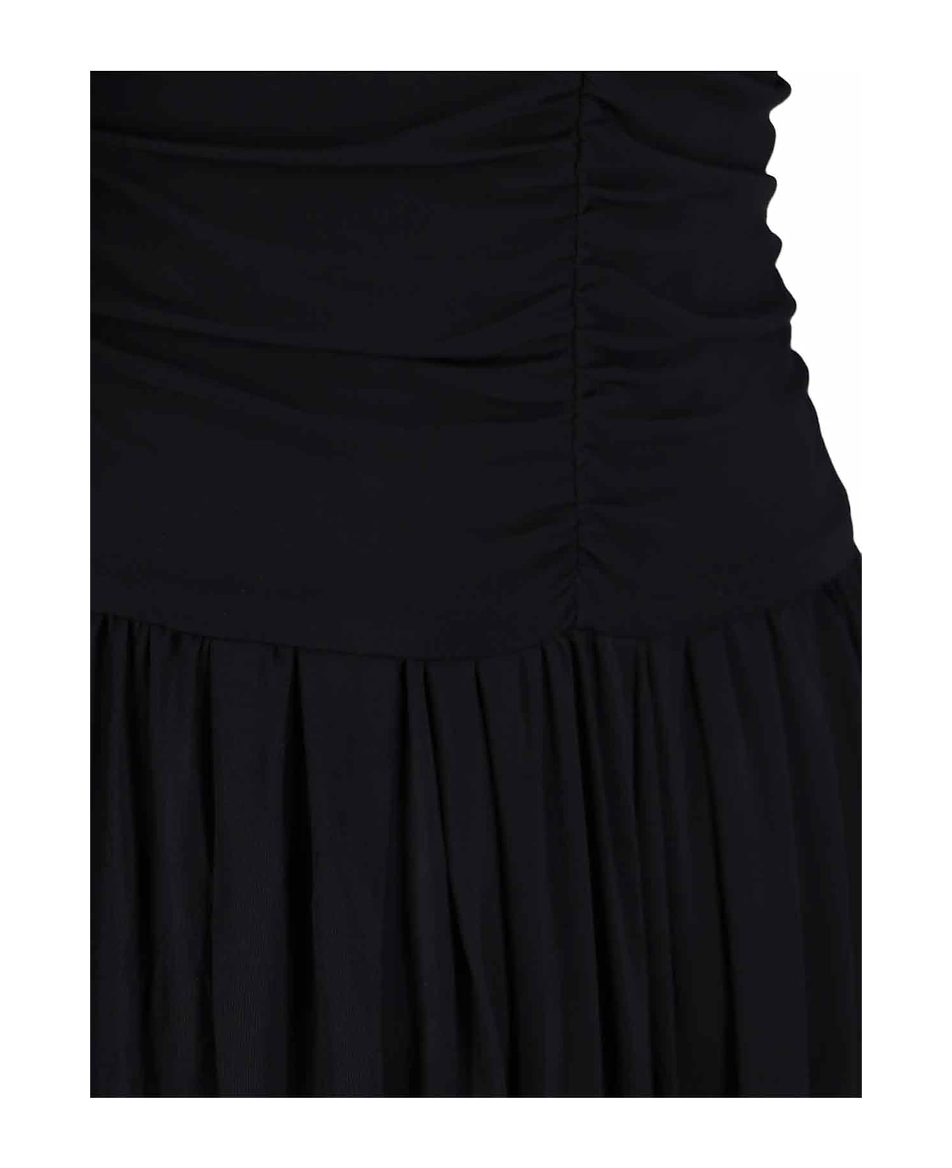 Isabel Marant Draped Maxi Dress - Black  