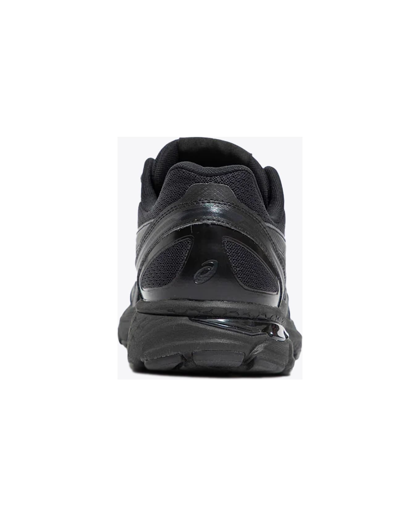 Comme des Garçons Shirt Mens Sneakers X Asics Asics collaboration black mesh and leather running sneaker - Nero