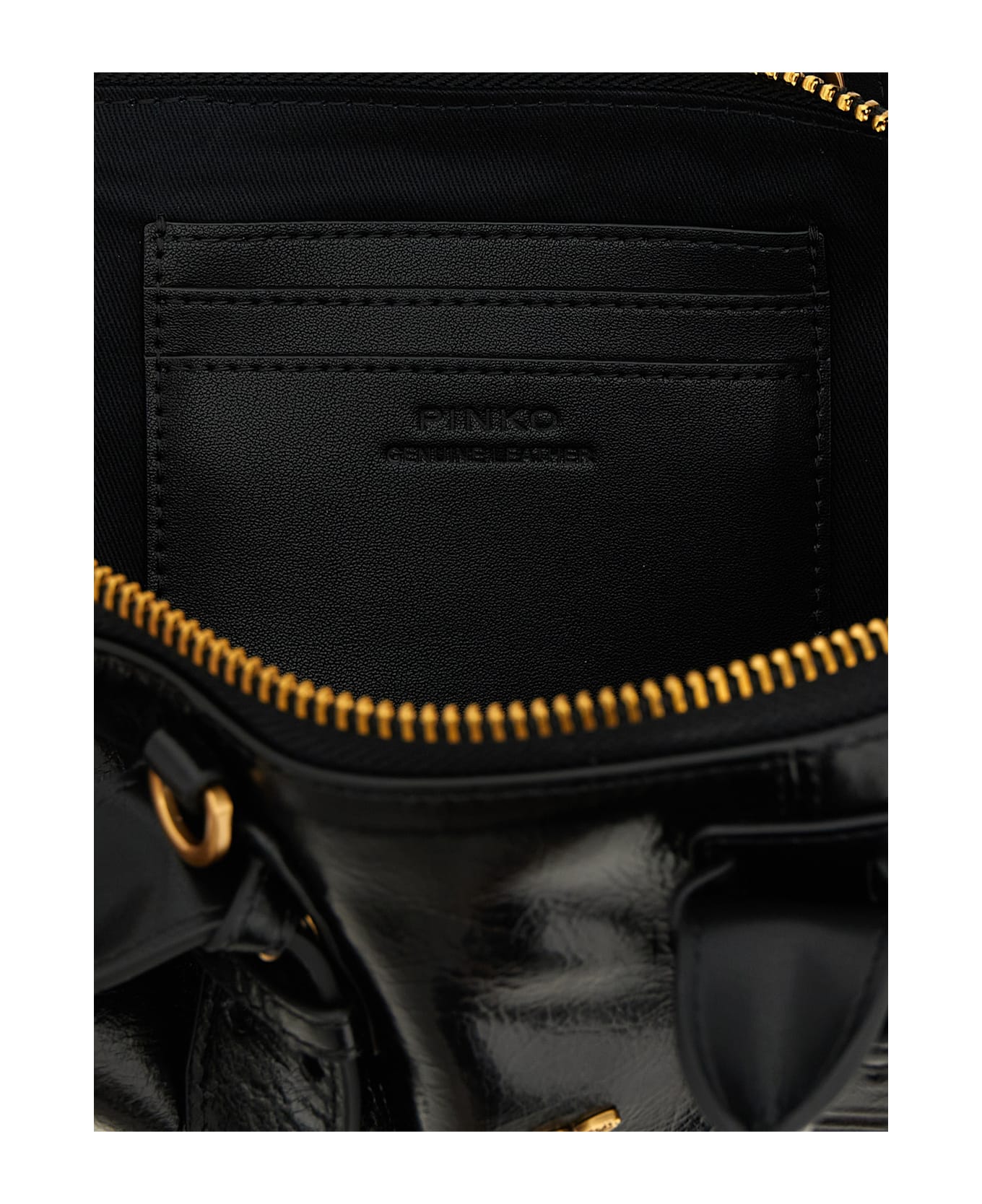 Pinko 
escape Baguette
 Small Handbag - Black  