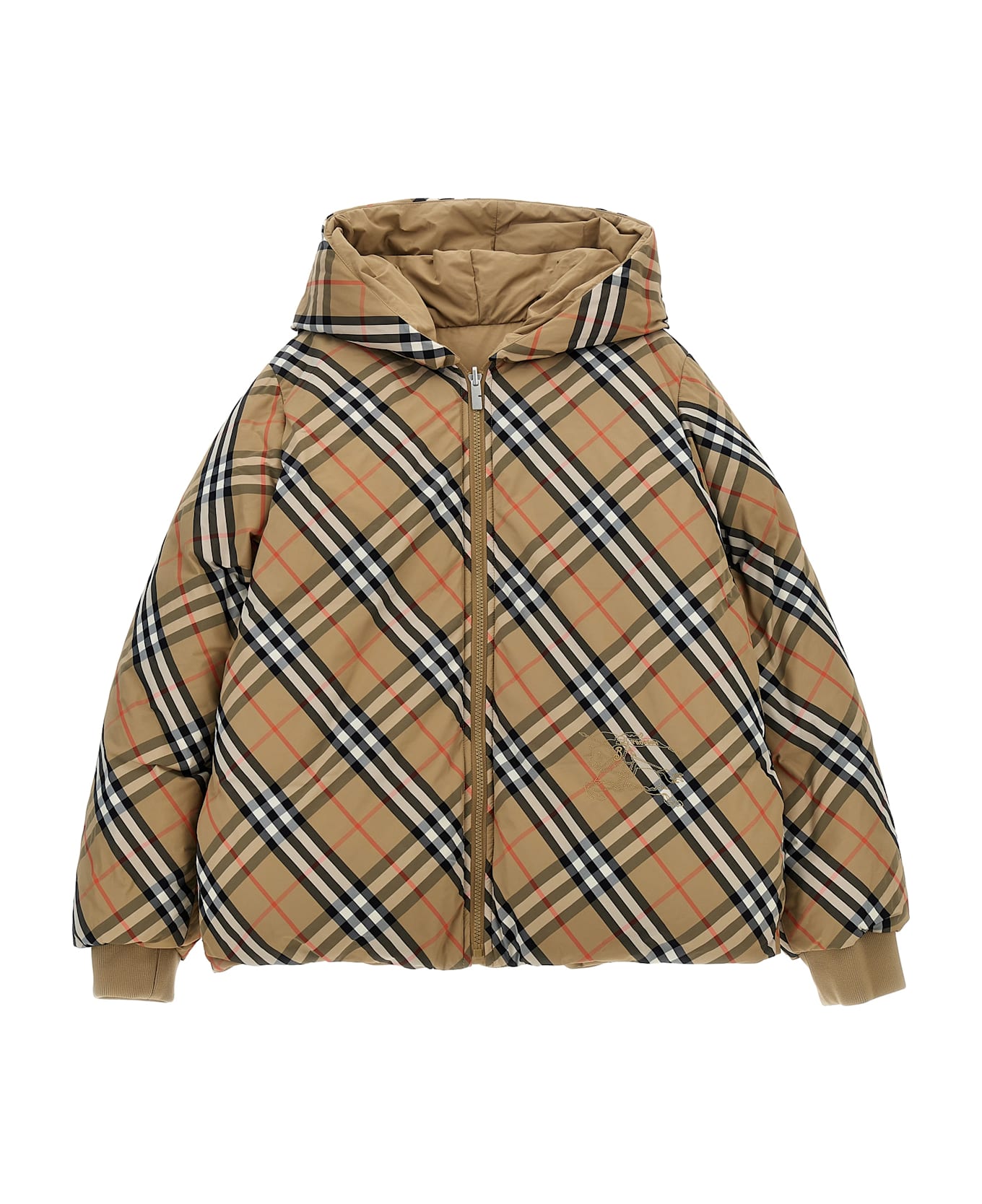 Burberry 'kg6 Axel' Reversible Down Jacket - Beige コート＆ジャケット