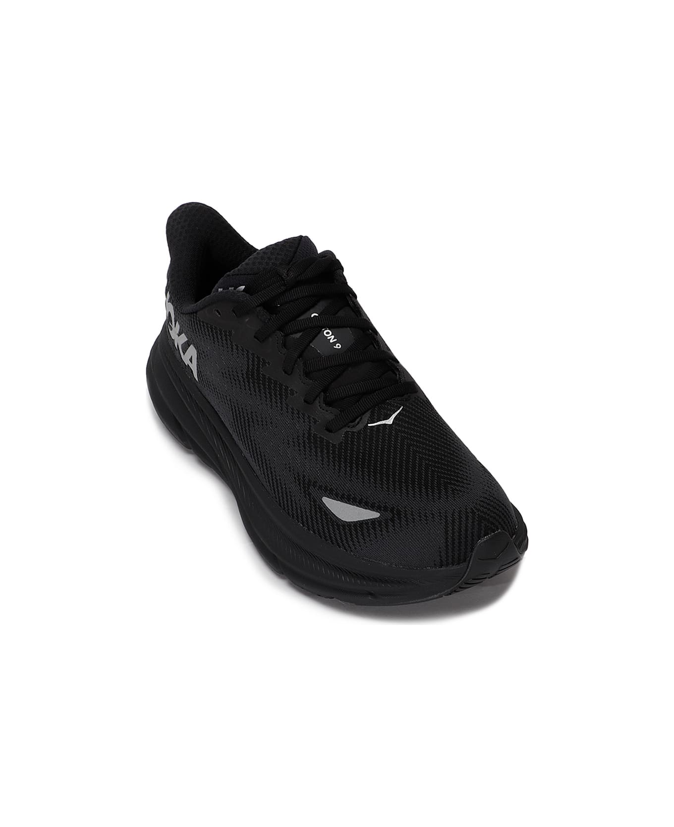 Hoka M Clifton 9 Gtx - BLACK / BLACK