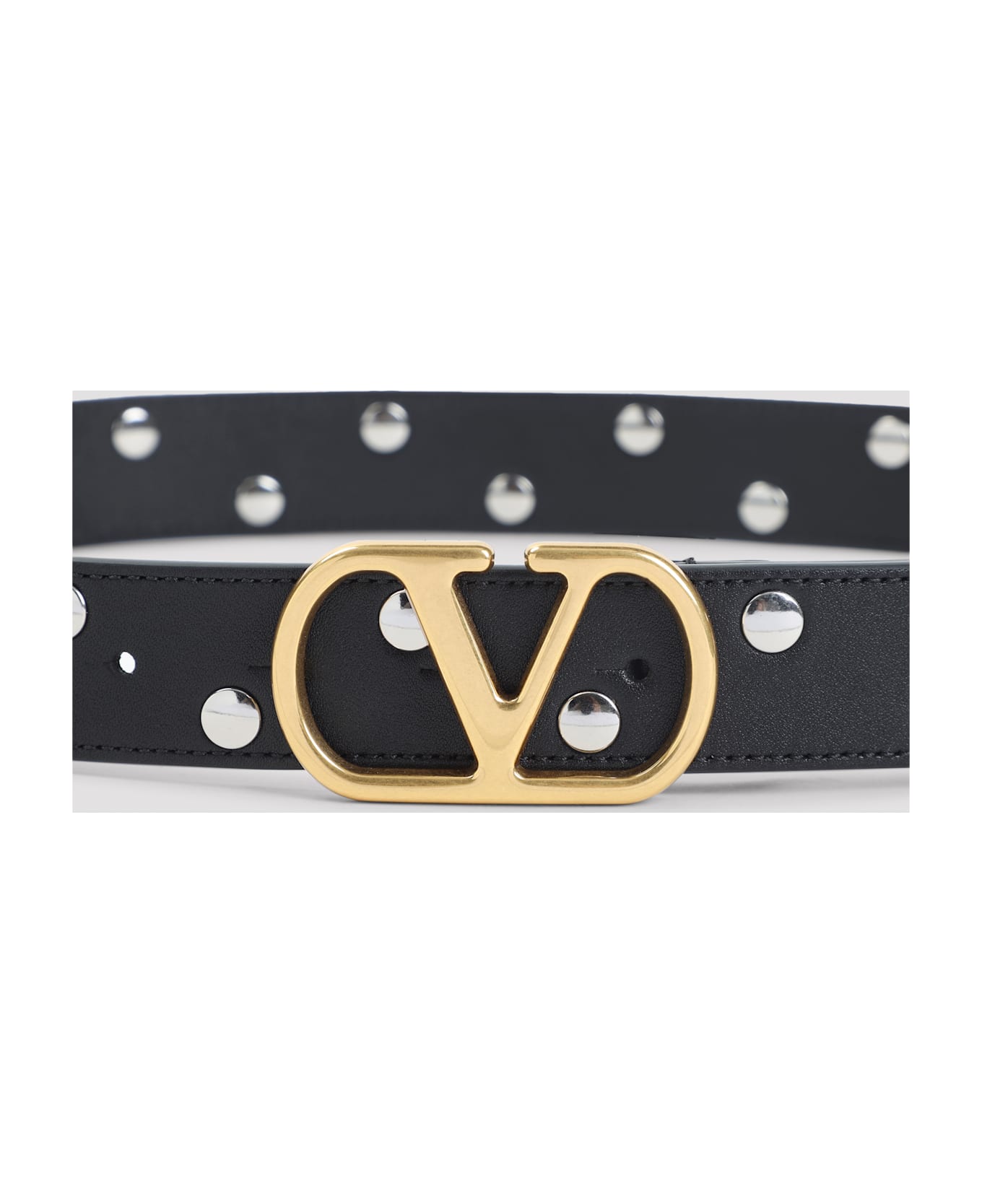 Valentino Garavani Buckle Belt - No Nero