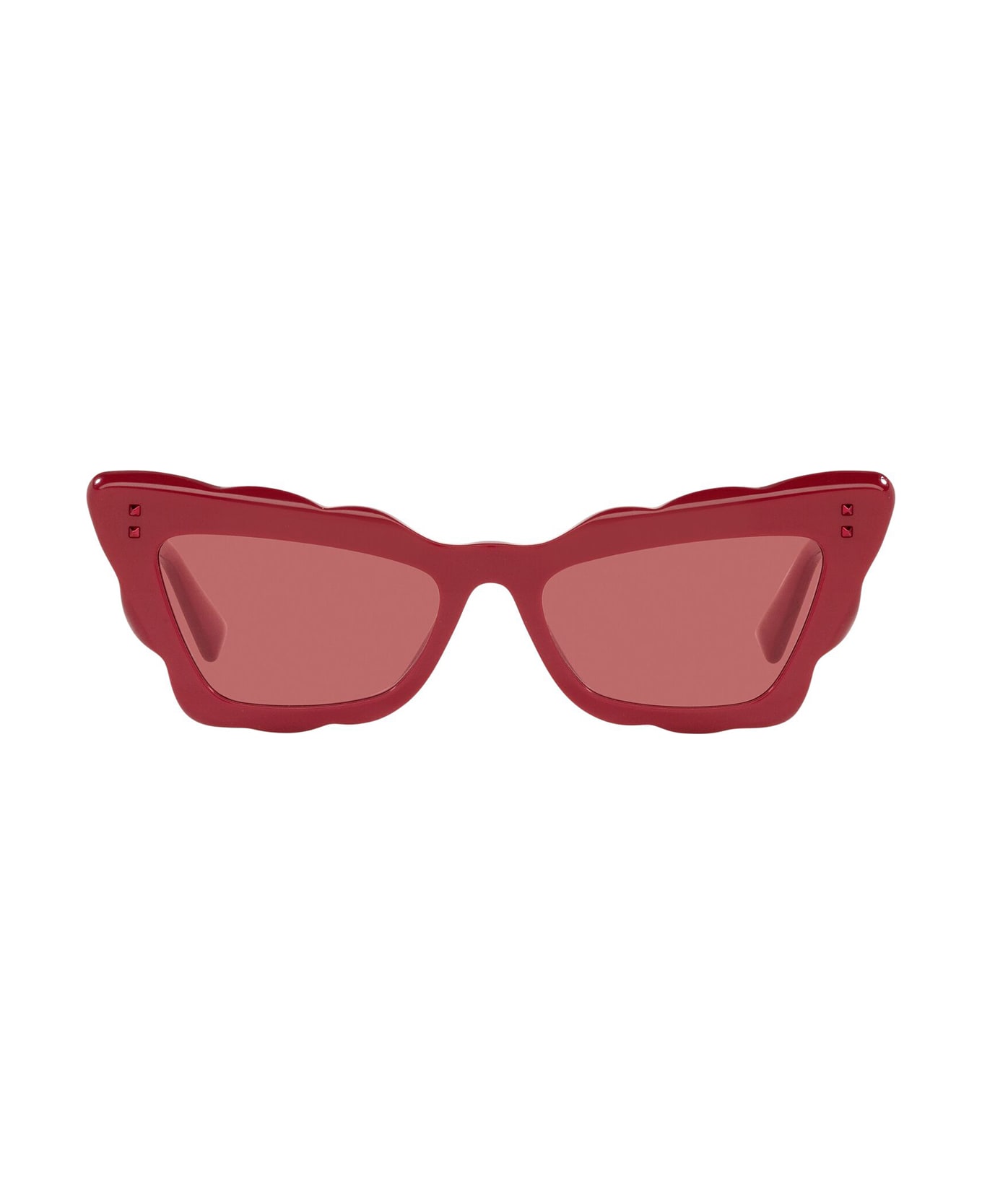 Valentino Eyewear Va4092 Red Sunglasses - Red