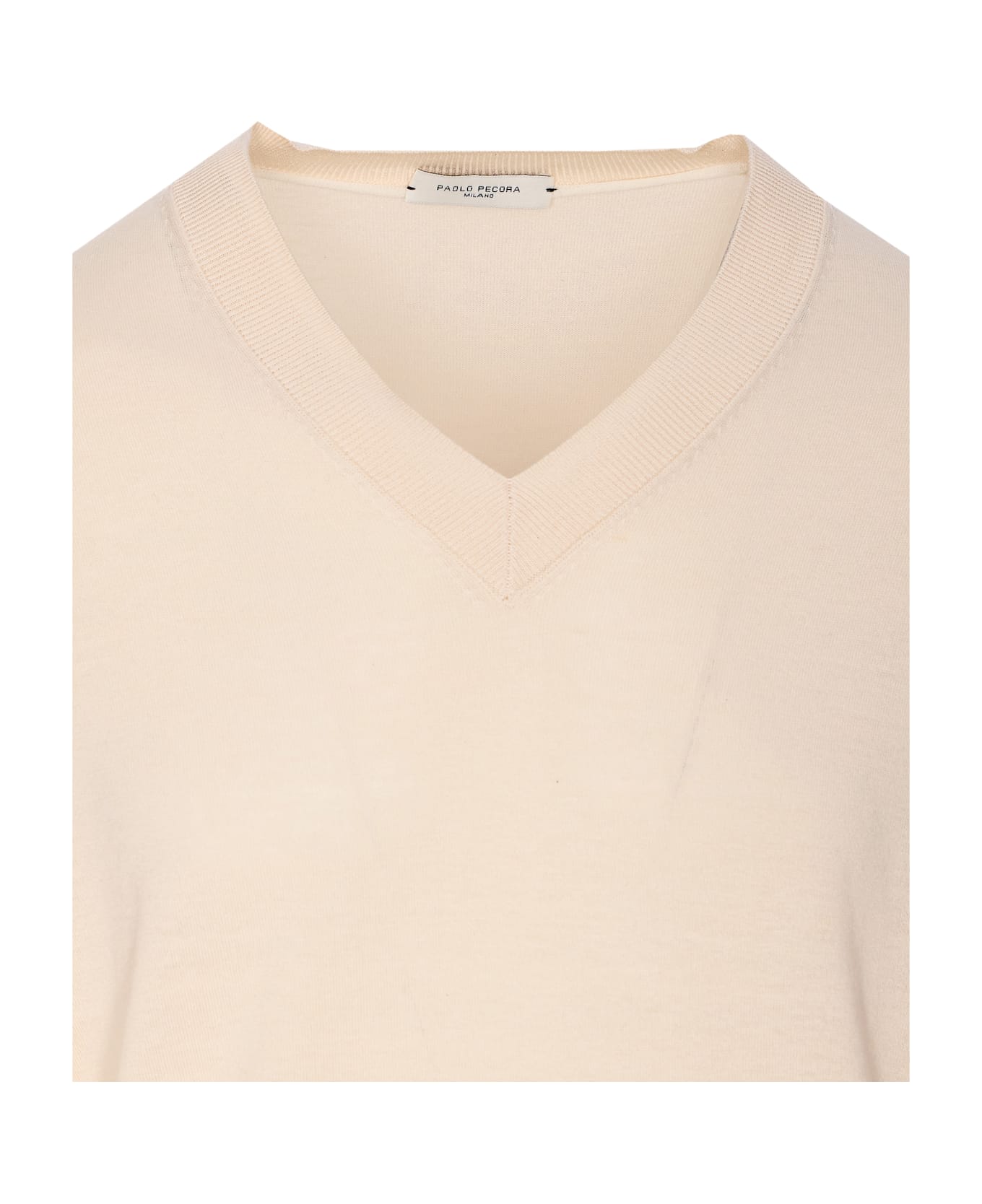 Paolo Pecora Sweater - White