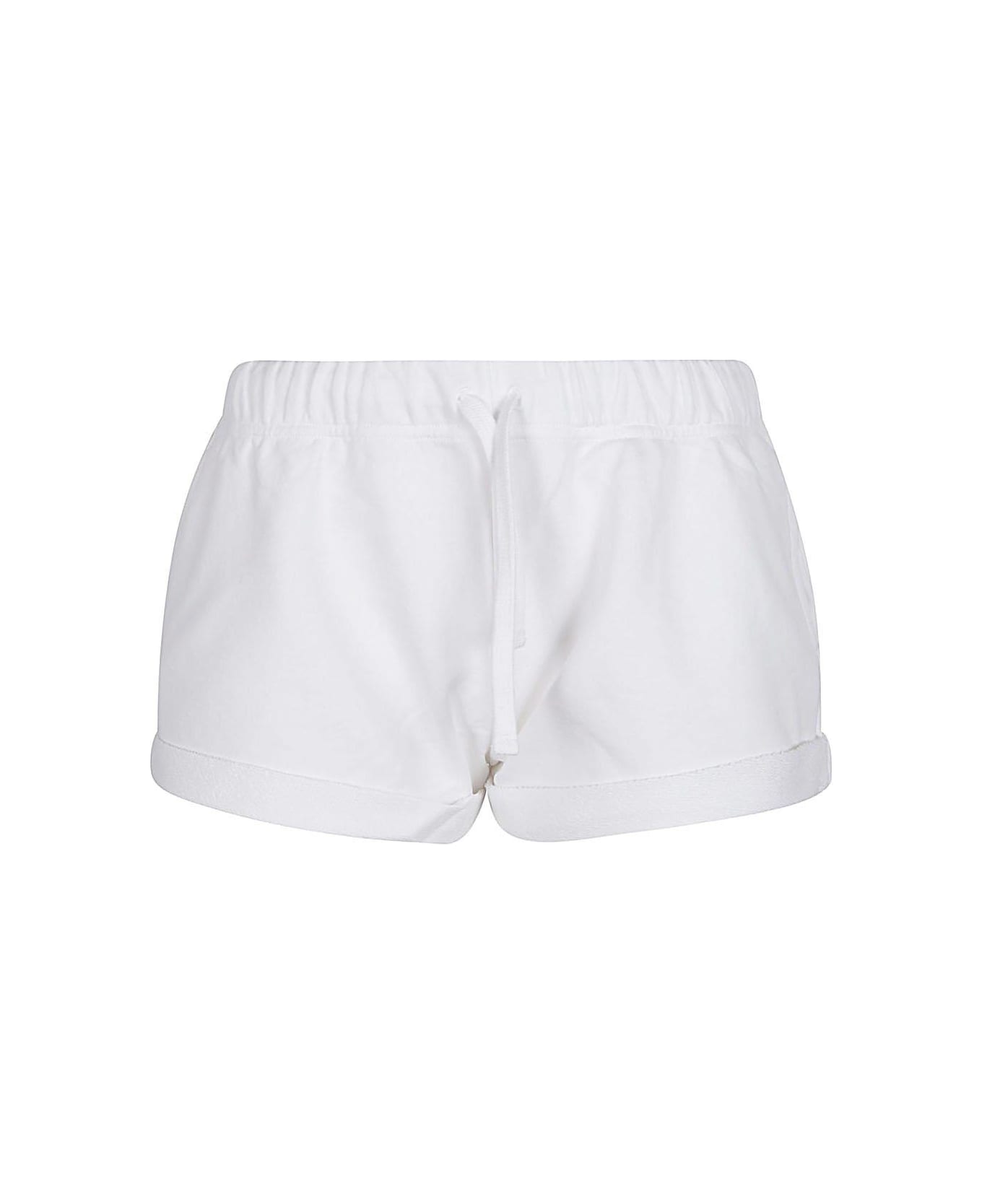 IRO Drawstring Thigh-high Shorts - White