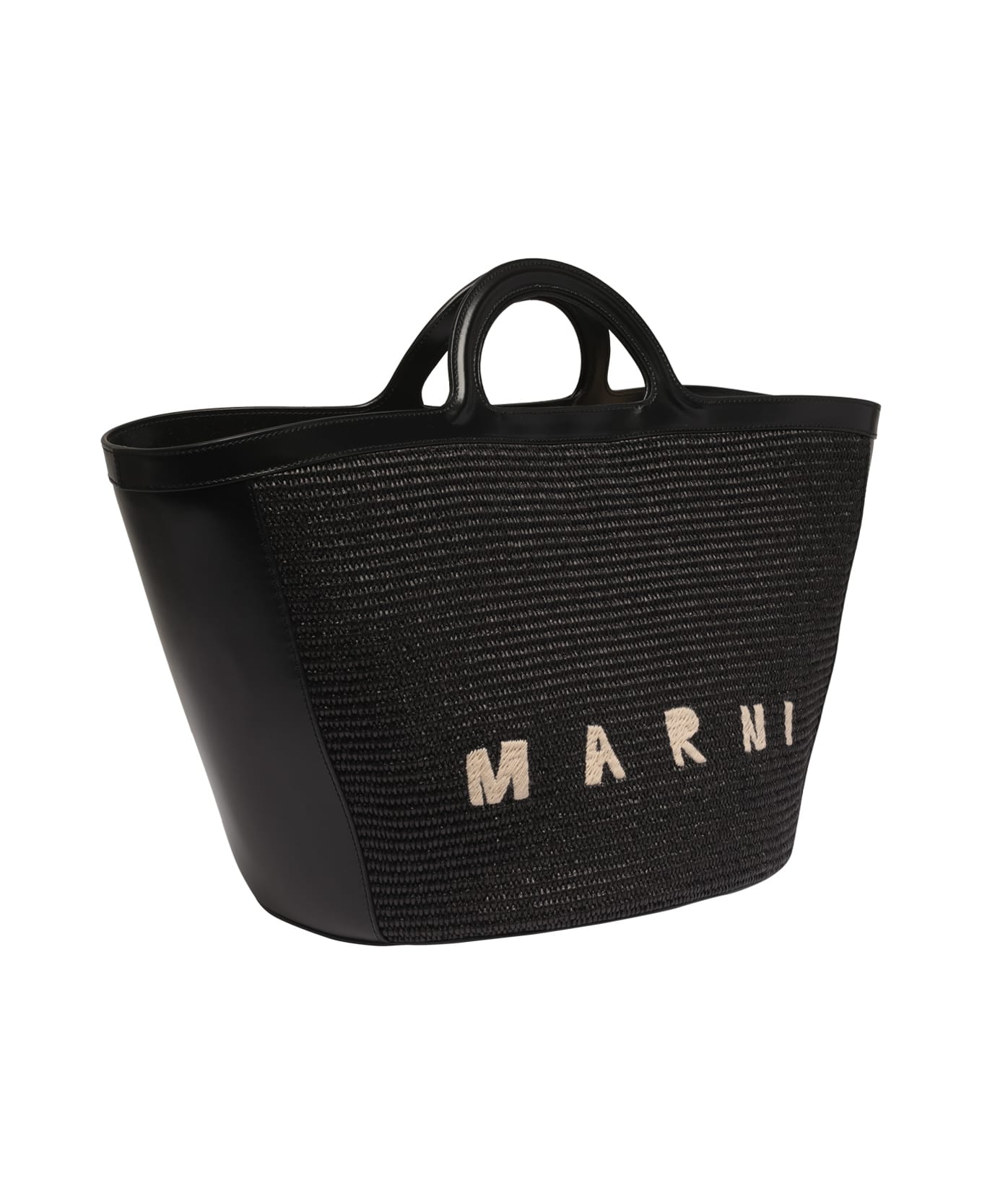 Marni Tropicalia Large Bag - Nero