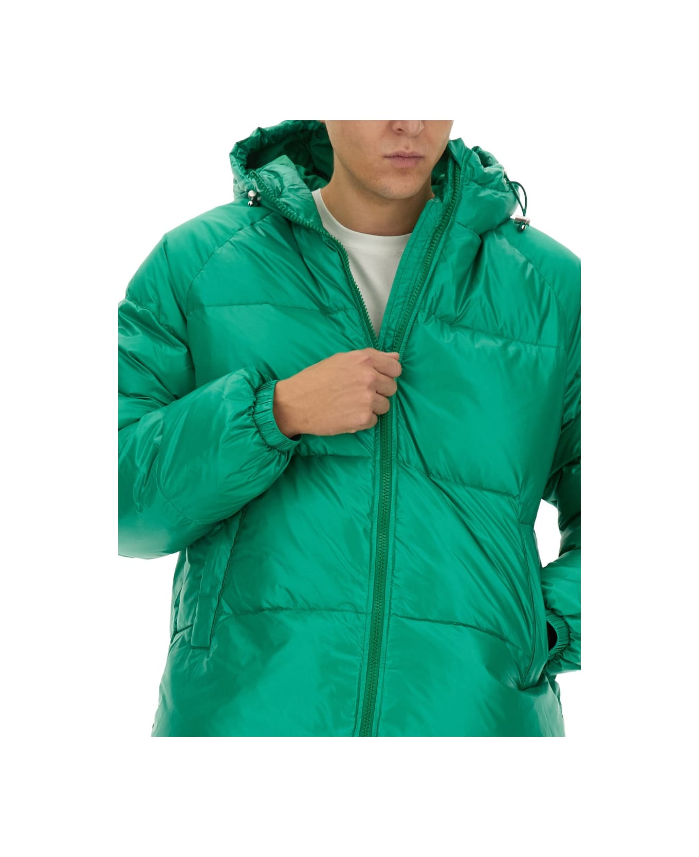 Pyrenex Down Jacket "sten" - GREEN